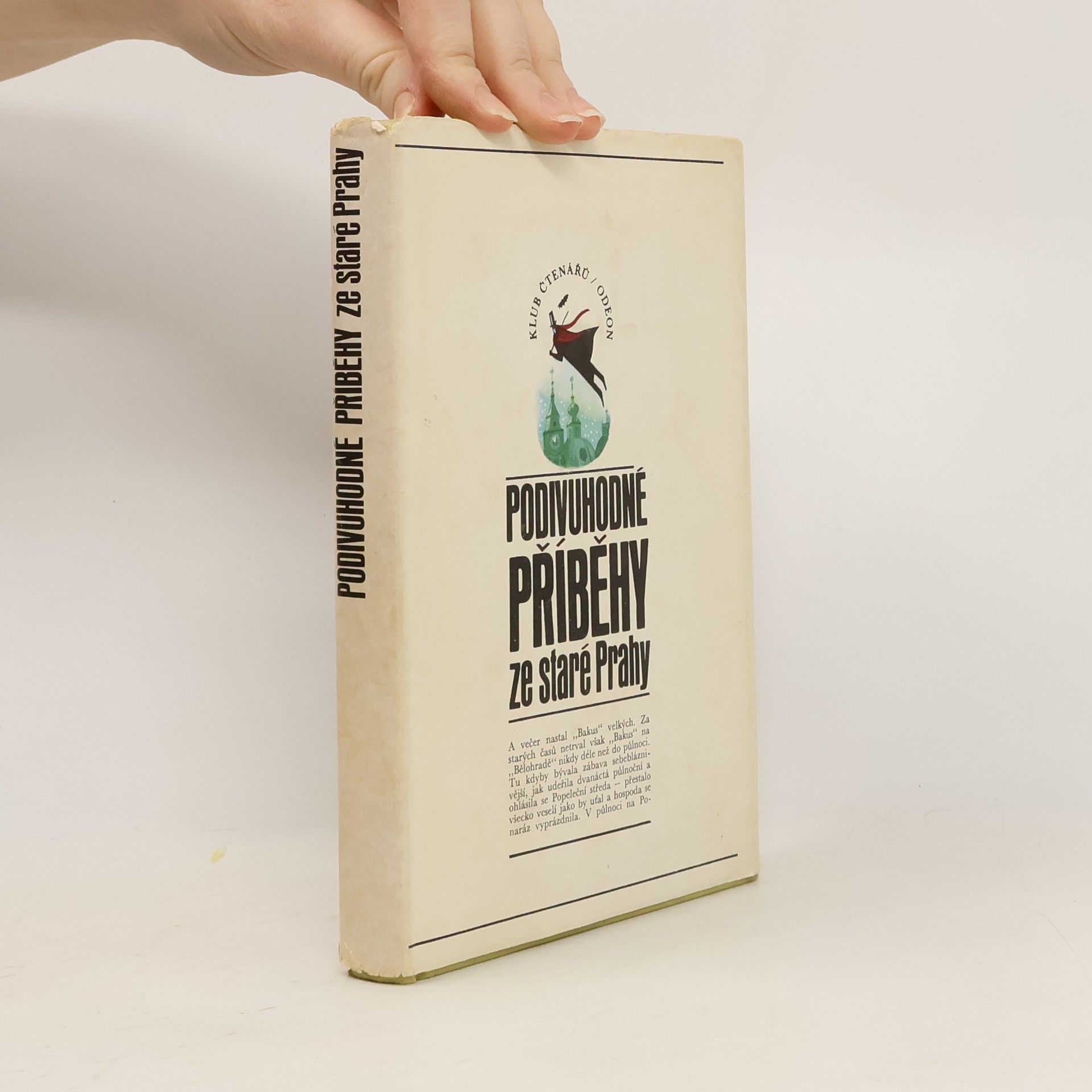 Karel Krejčí Podivuhodné příběhy ze staré Prahy