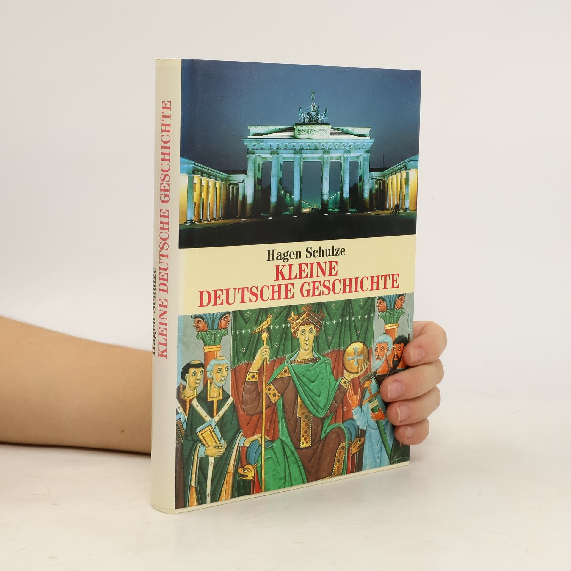 Hagen Schulze Kleine Deutsche Geschichte