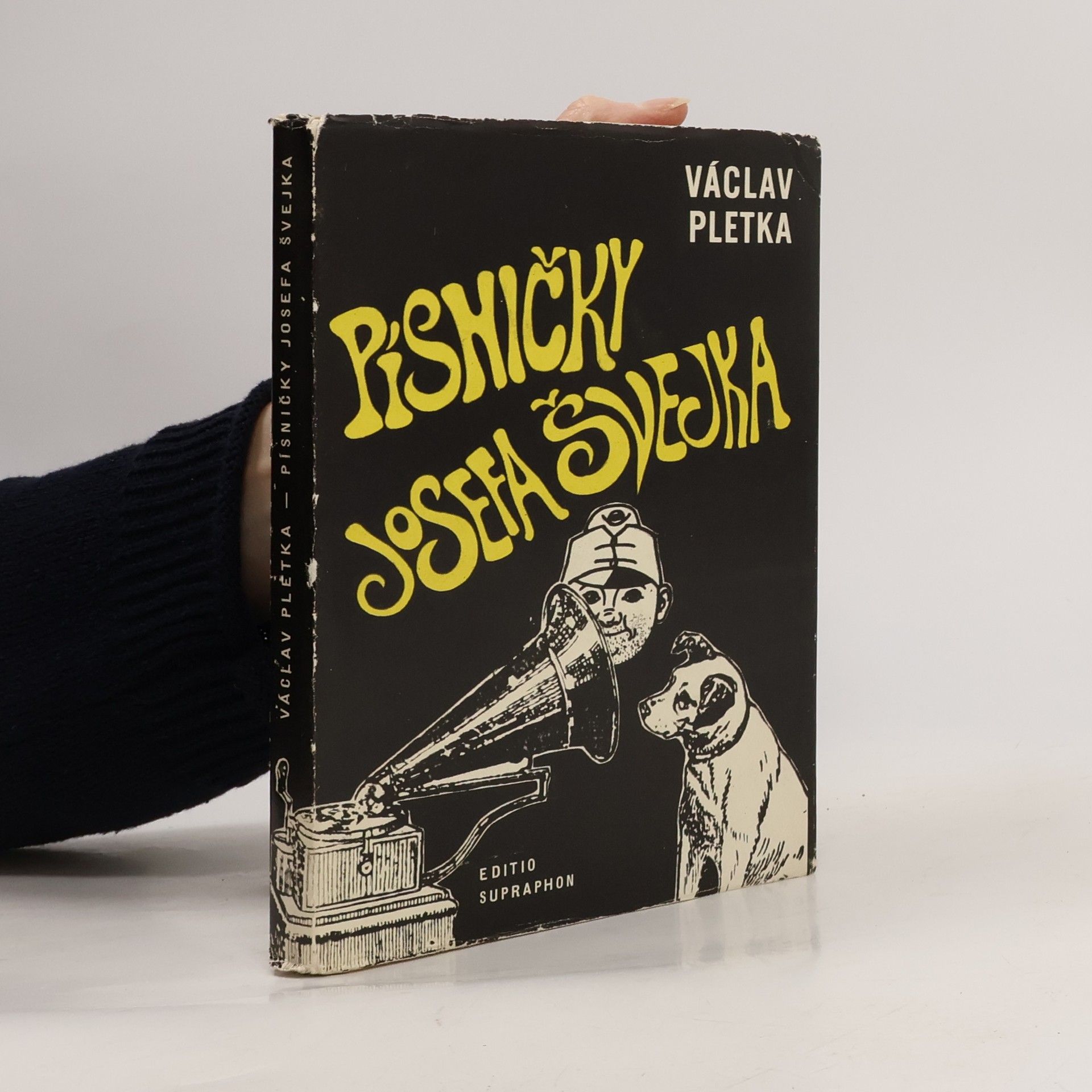 Václav Pletka Písničky Josefa Švejka