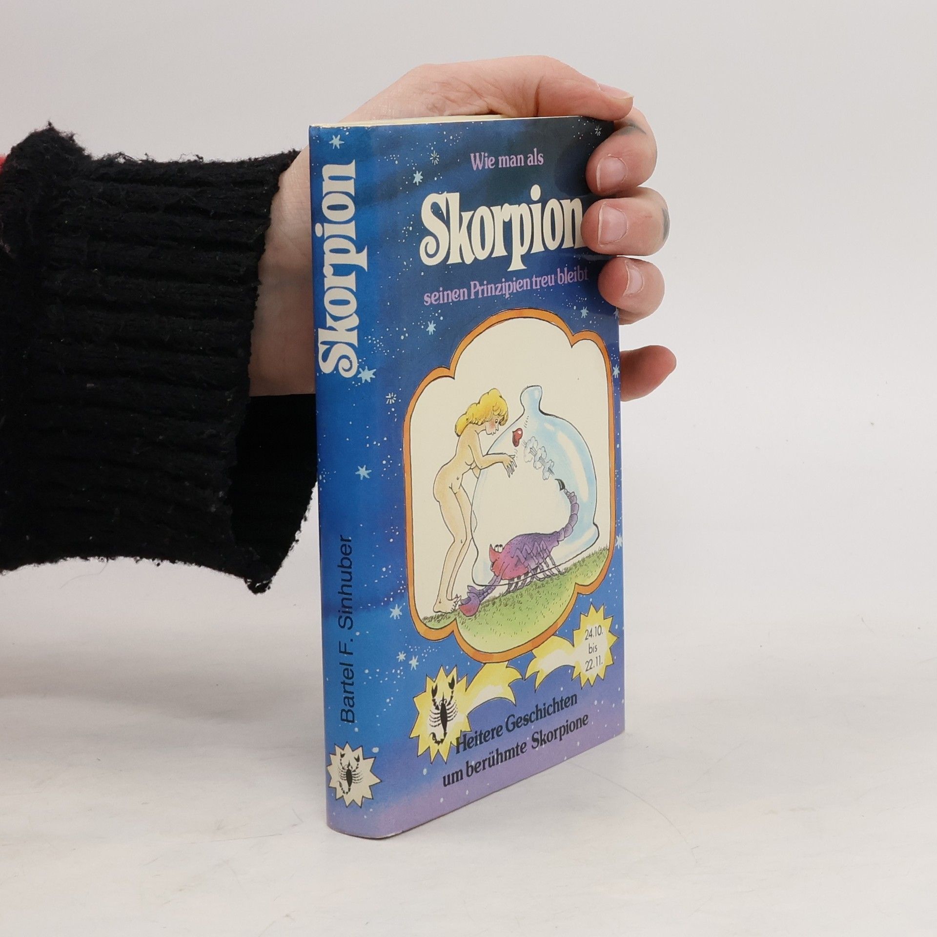 Wie man als Skorpion seinen Prinzipien treu bleibt