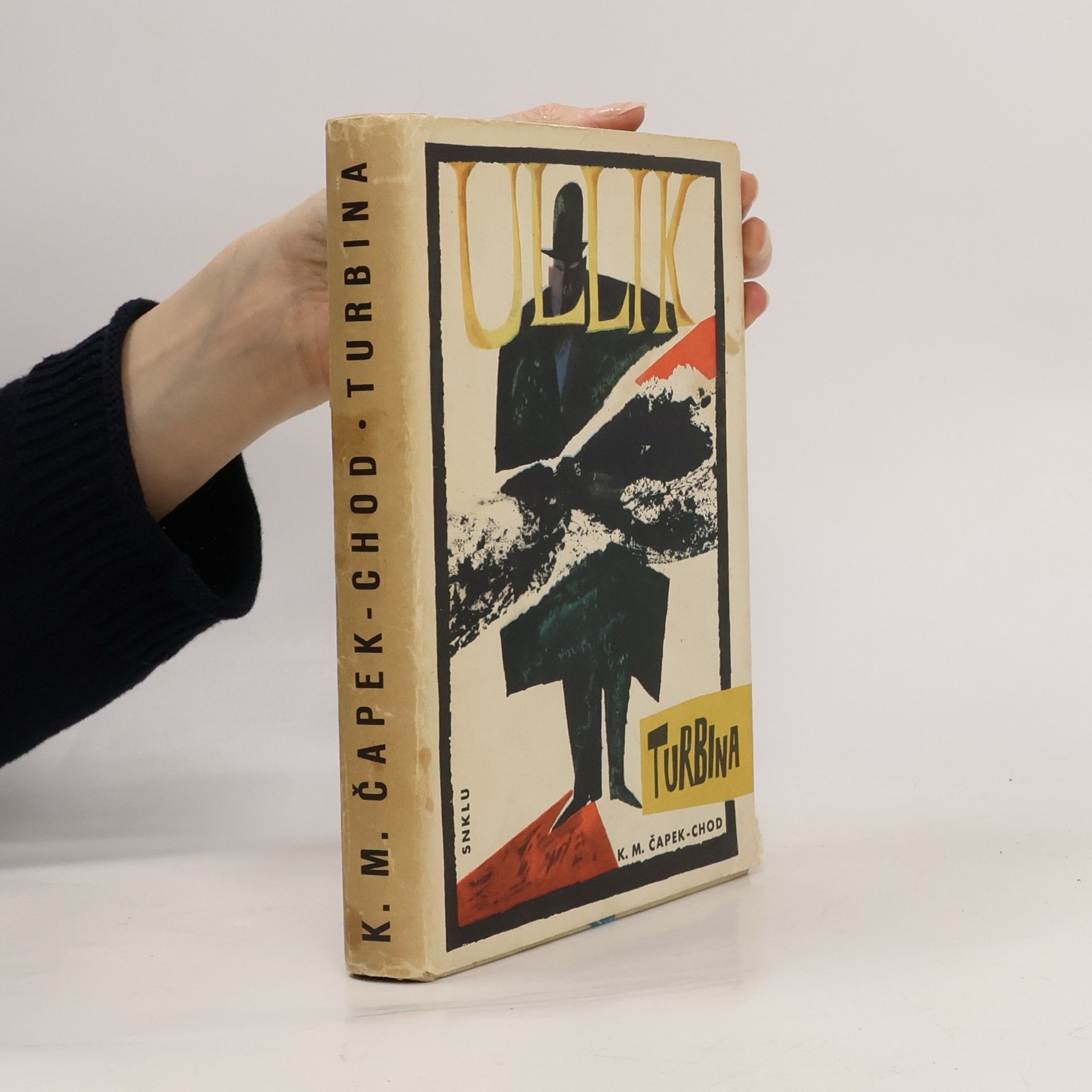 K. M. Čapek Chod Turbína