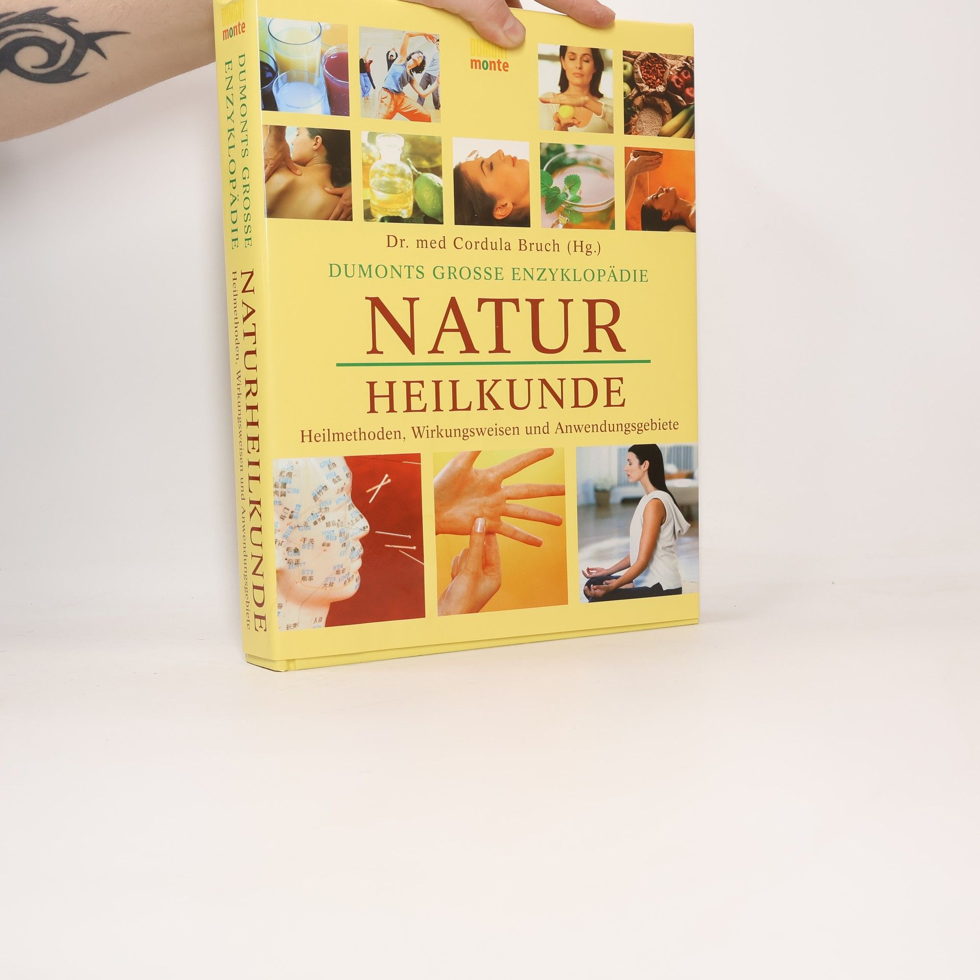 Cordula Bruch DuMonts große Enzyklopädie Naturheilkunde