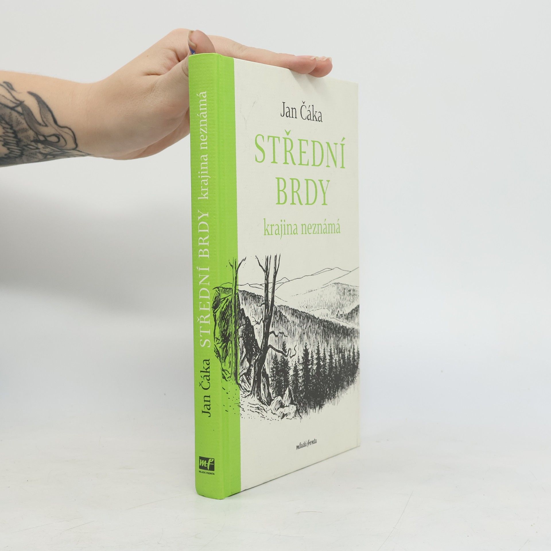 Jan Čáka Střední Brdy