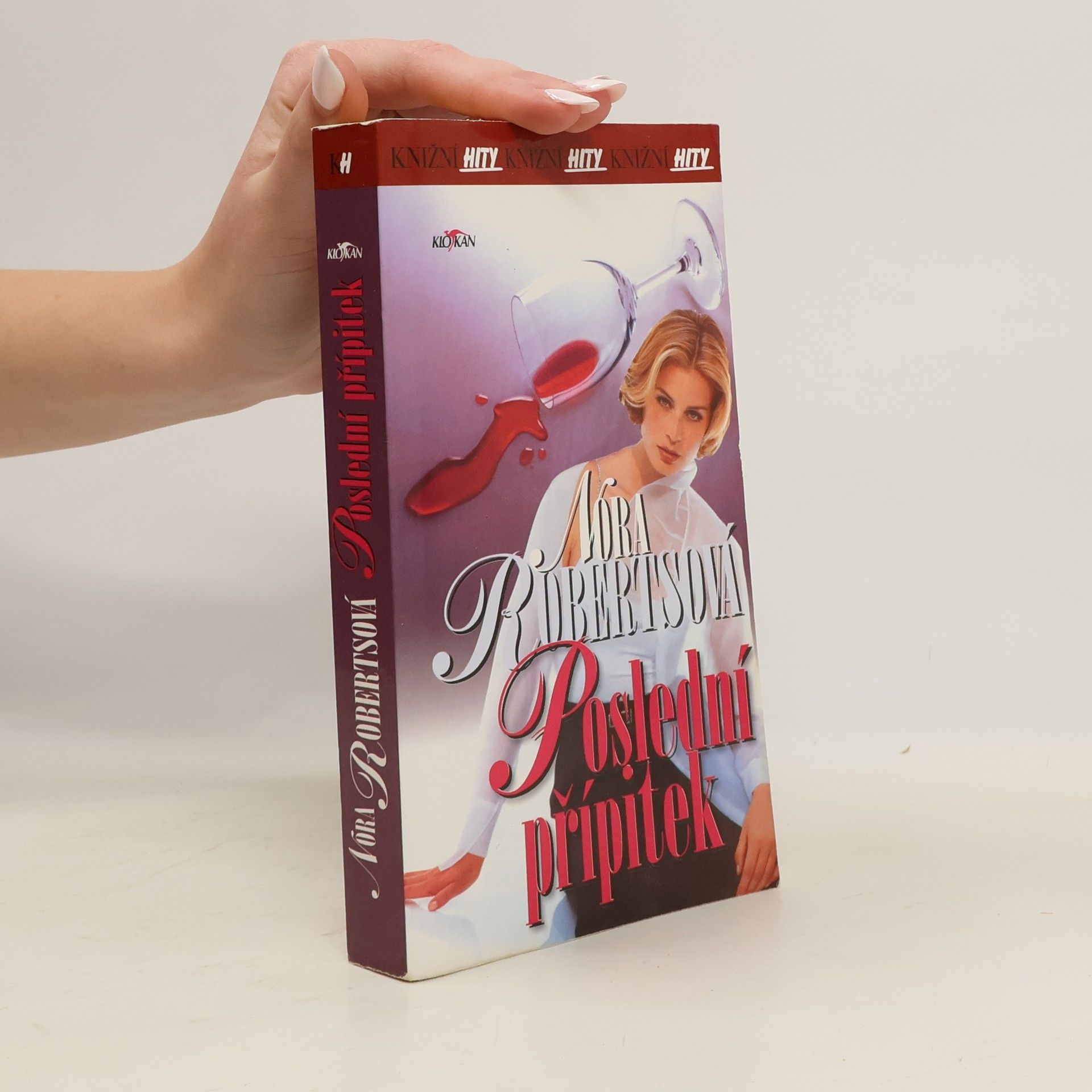 Nora Roberts Poslední přípitek