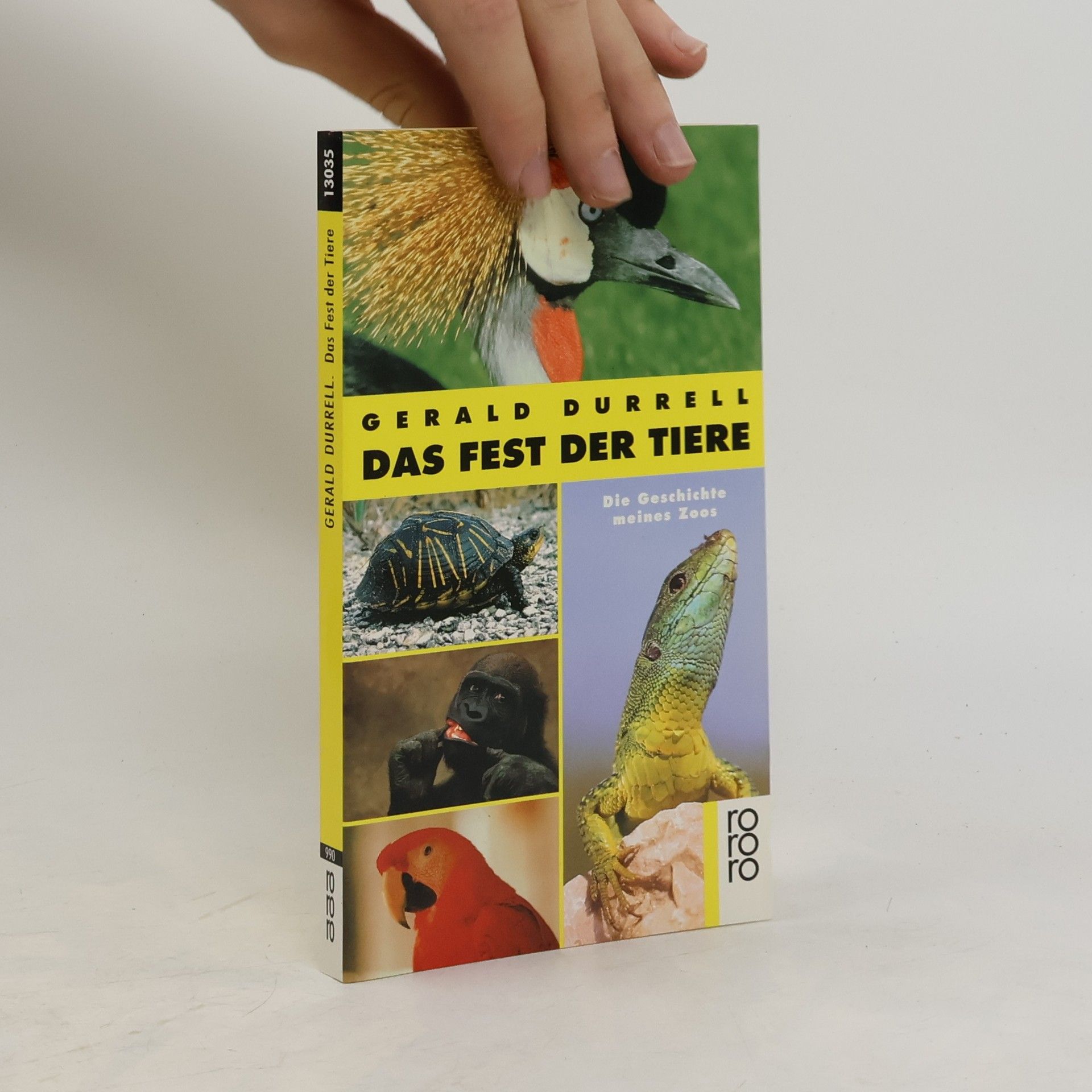 Gerald Durrell Das Fest der Tiere