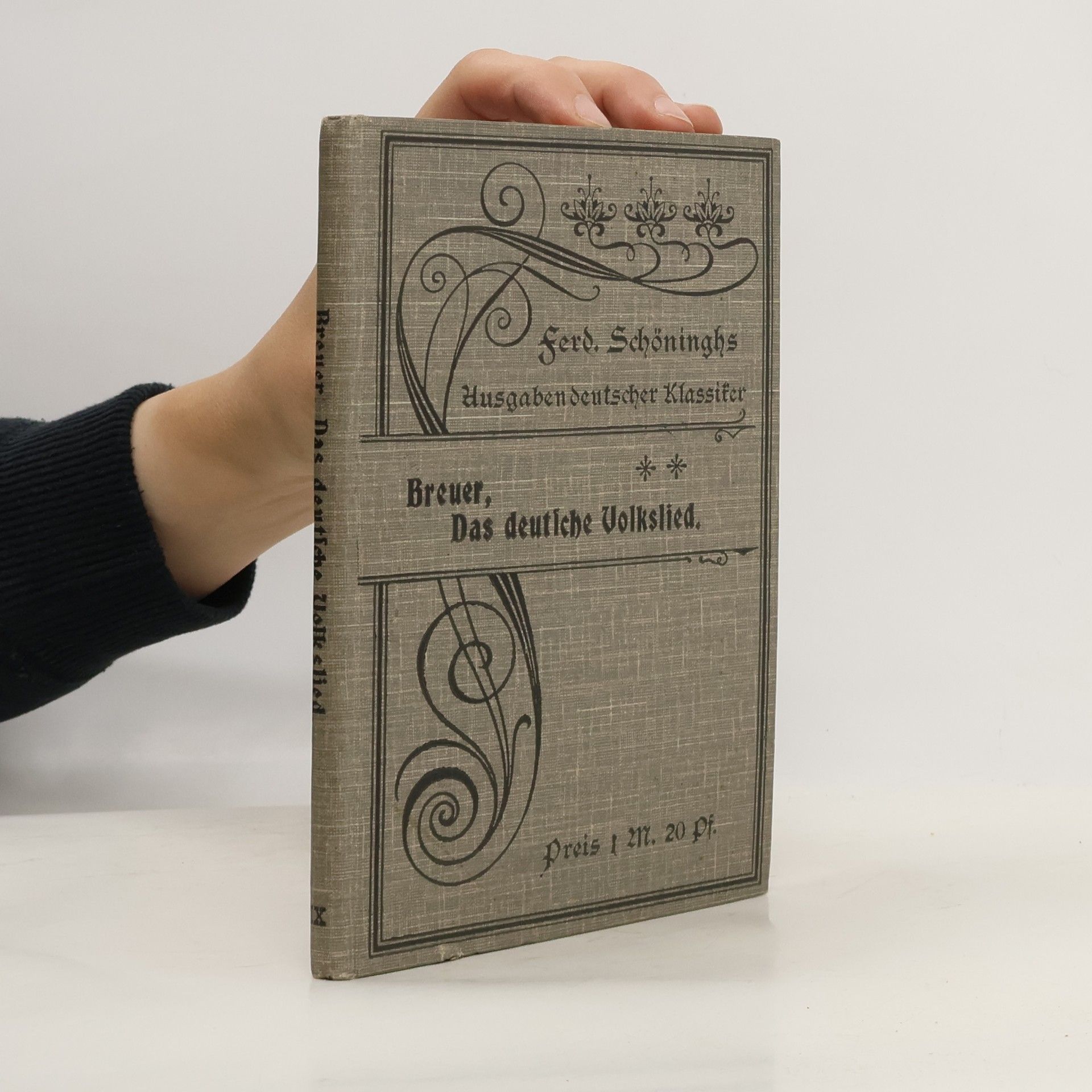 Breuer, Das deutsche Volkslied