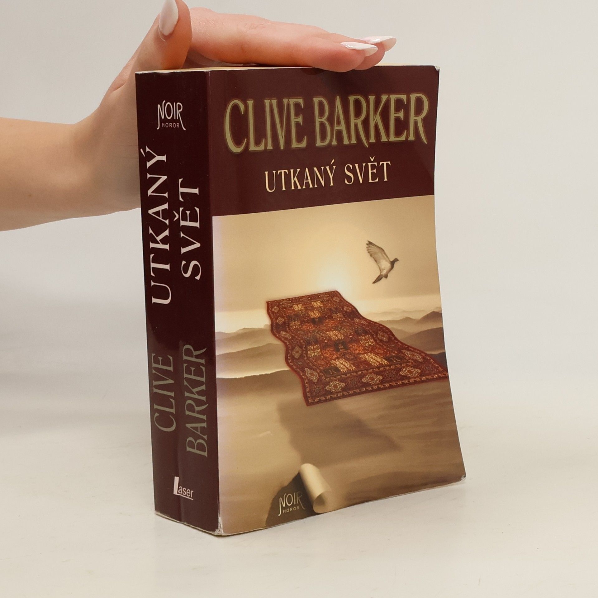 Clive Barker Utkaný svět