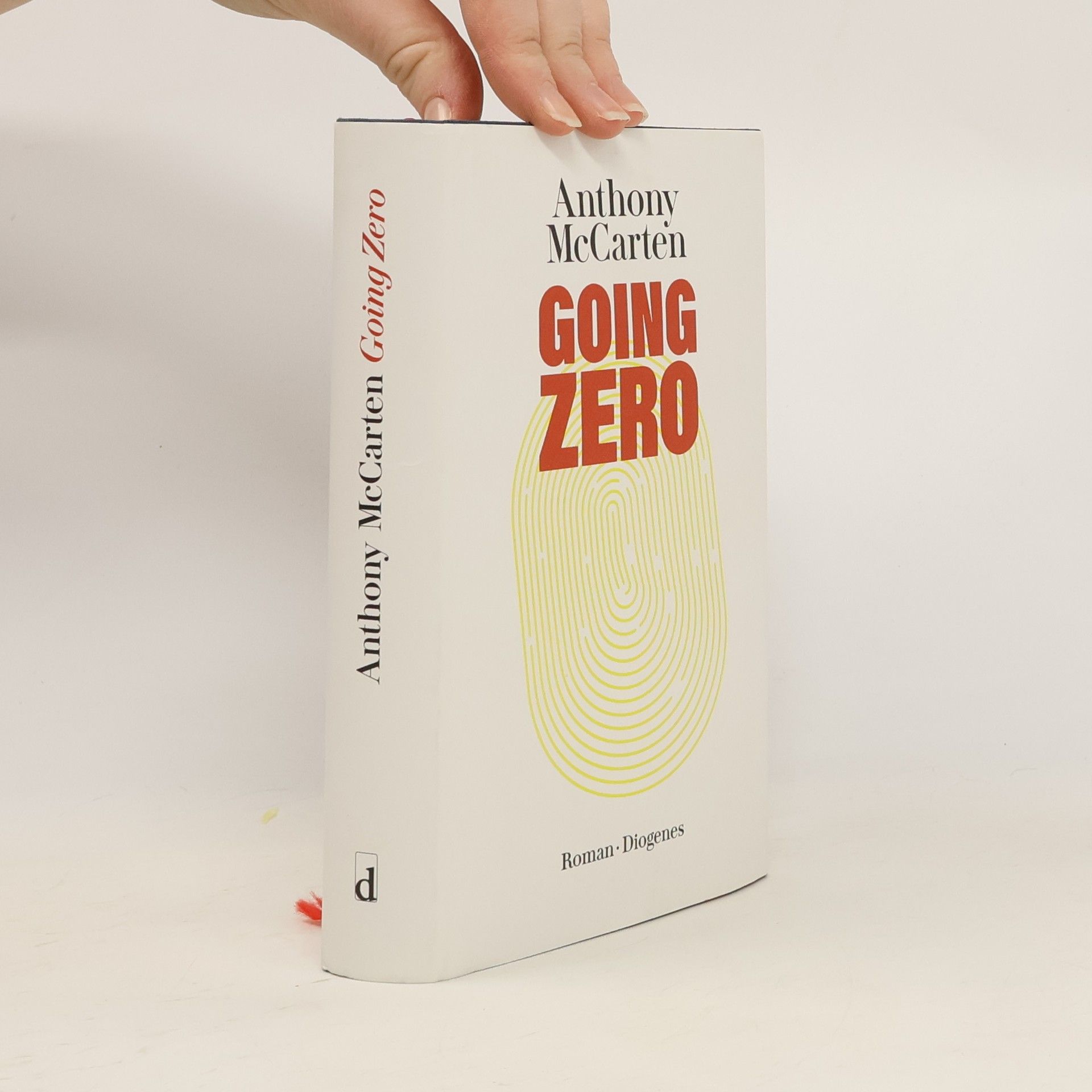 Anthony McCarten Going zero