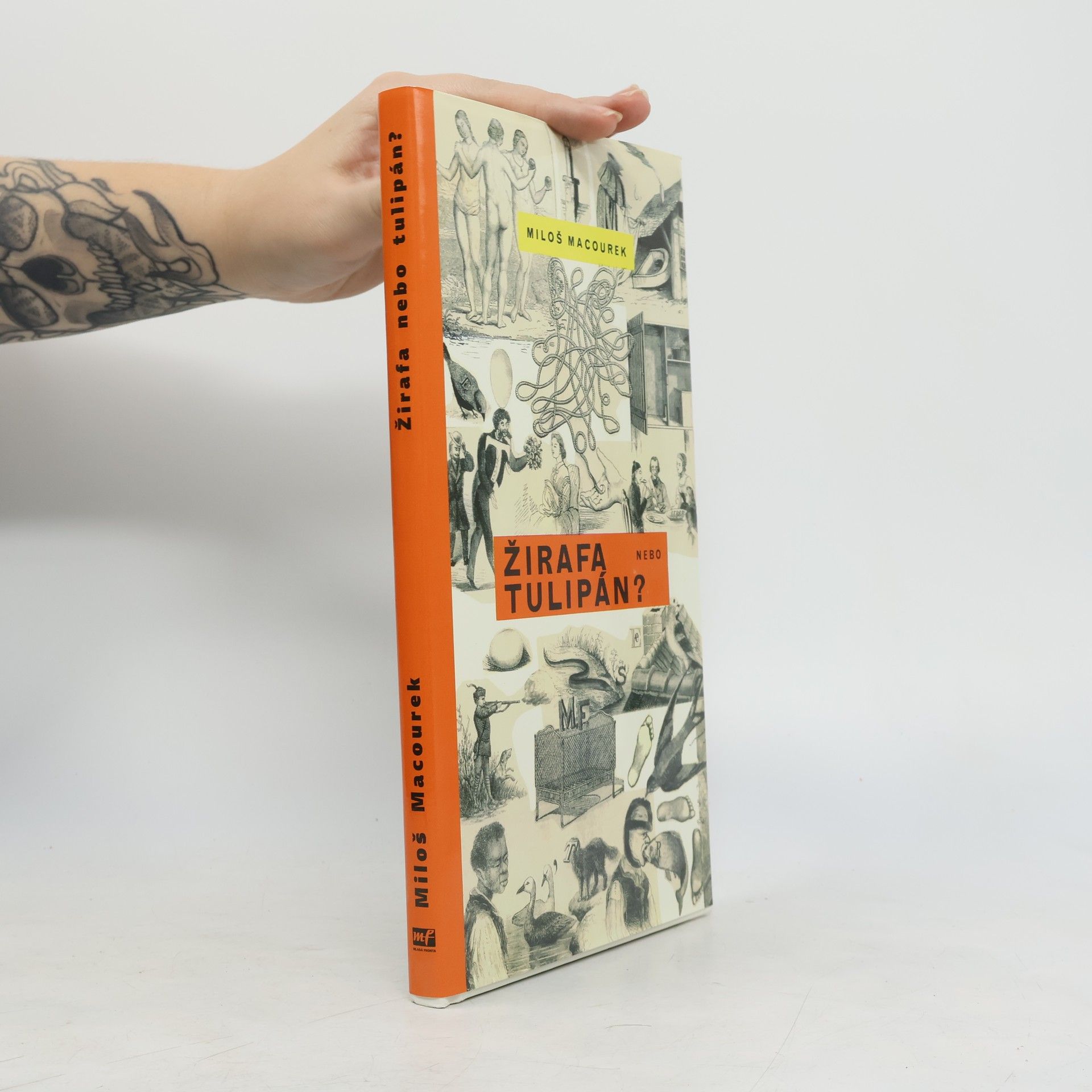 Miloš Macourek Žirafa nebo tulipán?