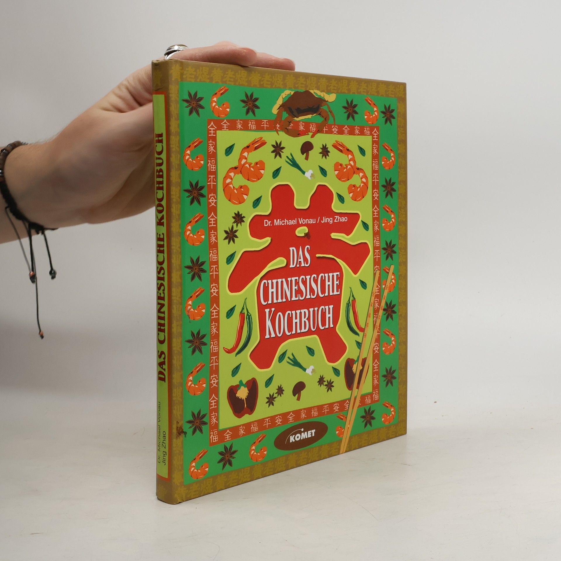 Michael Vonau Das chinesische Kochbuch