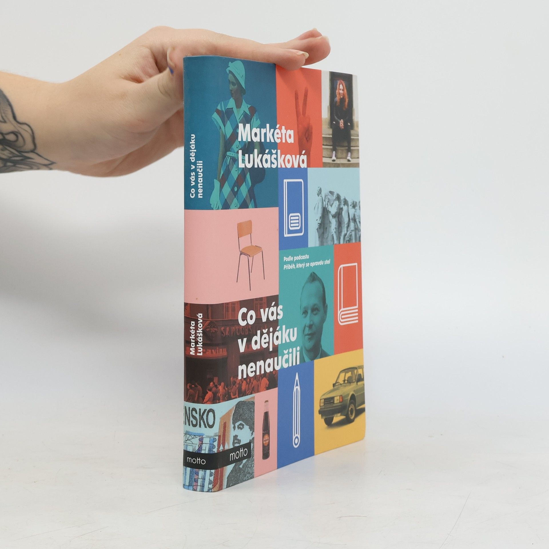 Markéta Lukášková Co vás v dějáku nenaučili