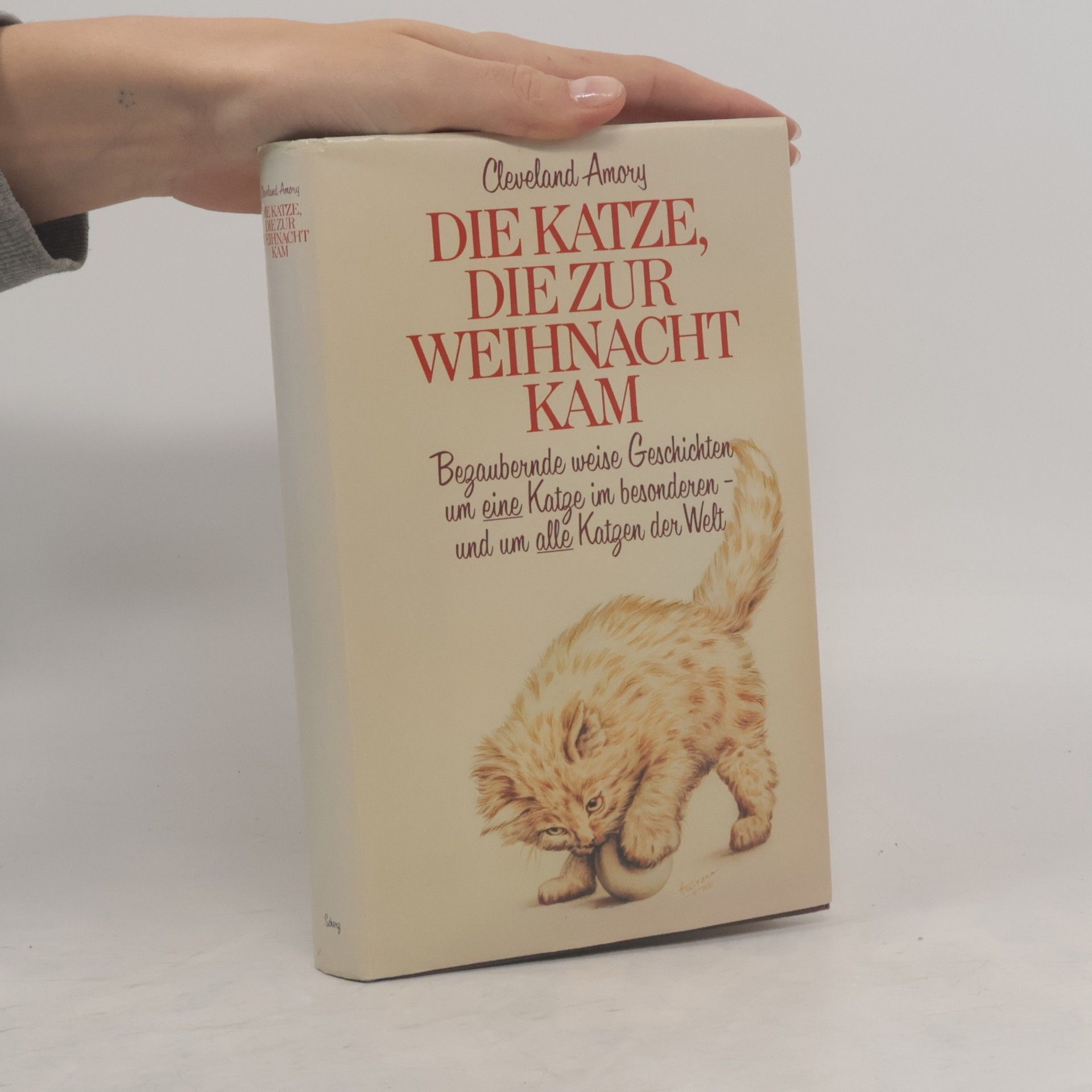 Cleveland Amory Die Katze, die zur Weihnacht kam