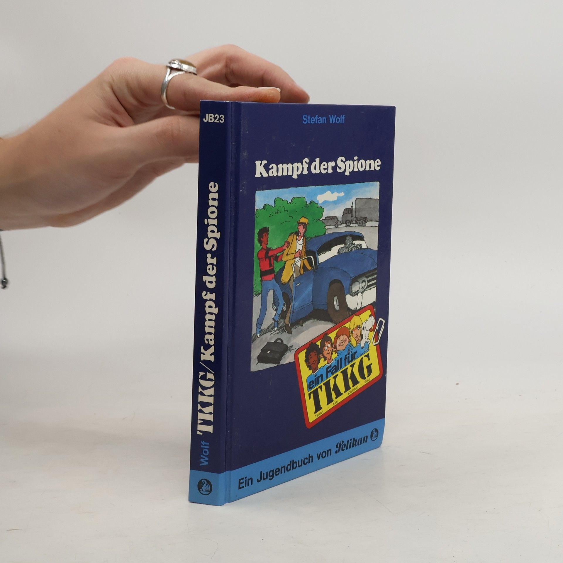 Stefan Wolf Kampf der Spione. Ein Fall für TKKG