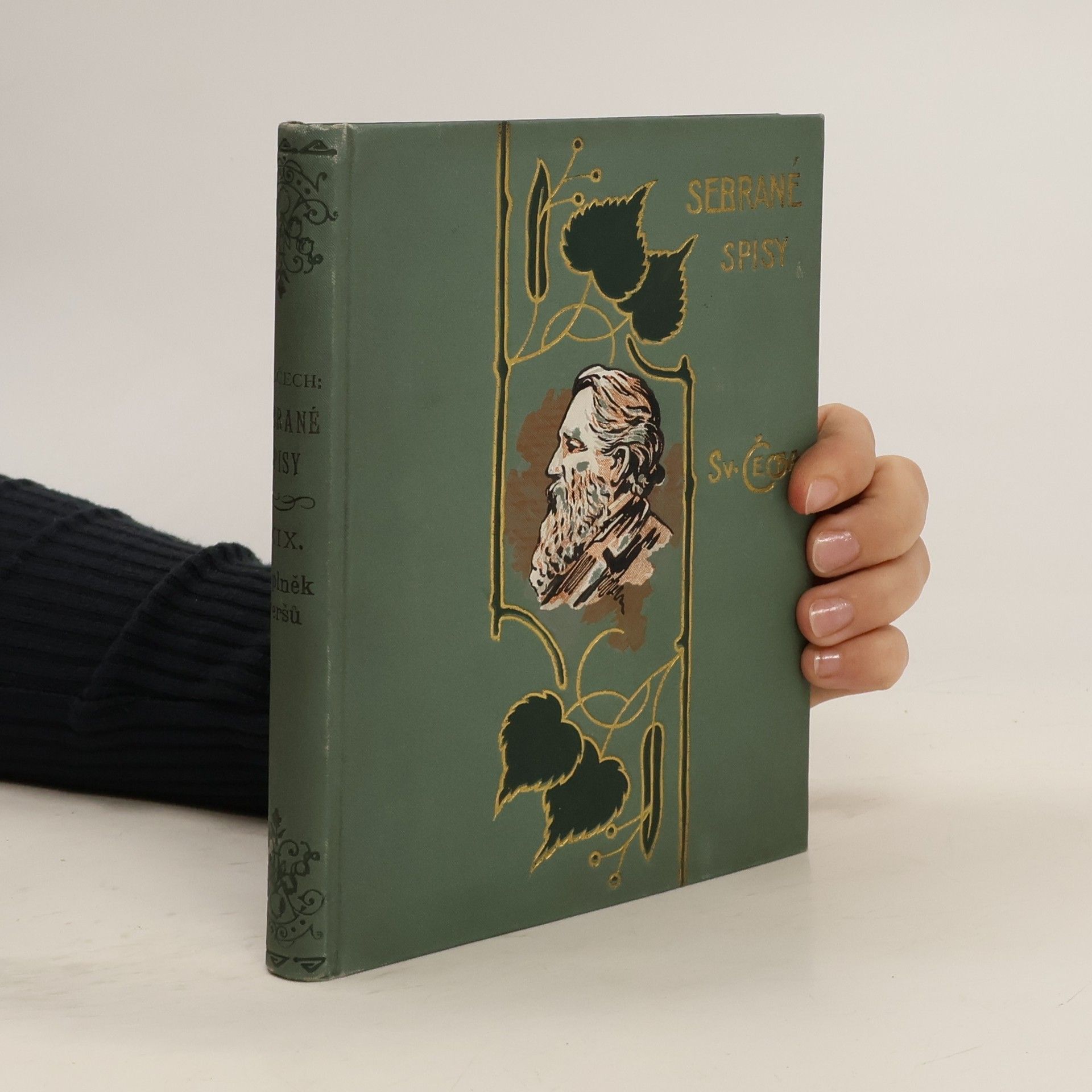 Svatopluk Čech Doplněk veršů