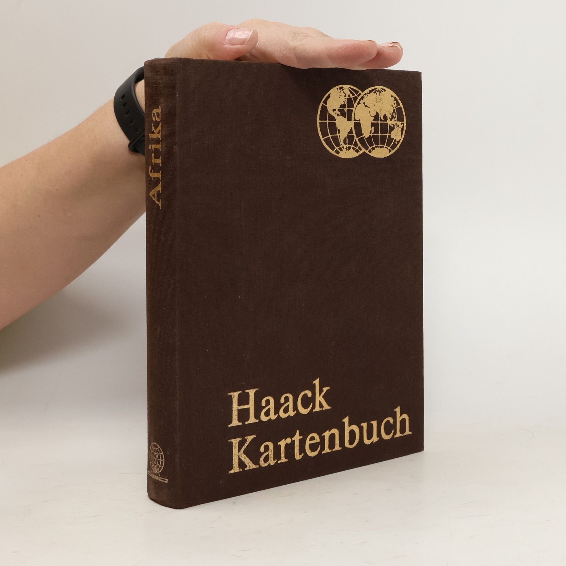 Haack-Kartenbuch