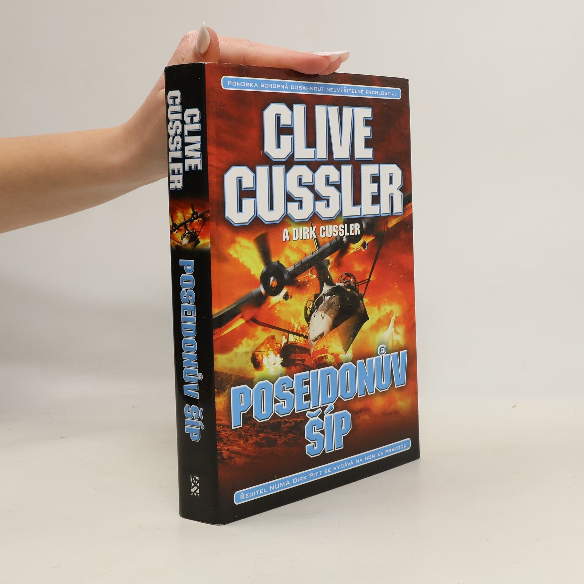 Clive Cussler Poseidonův šíp