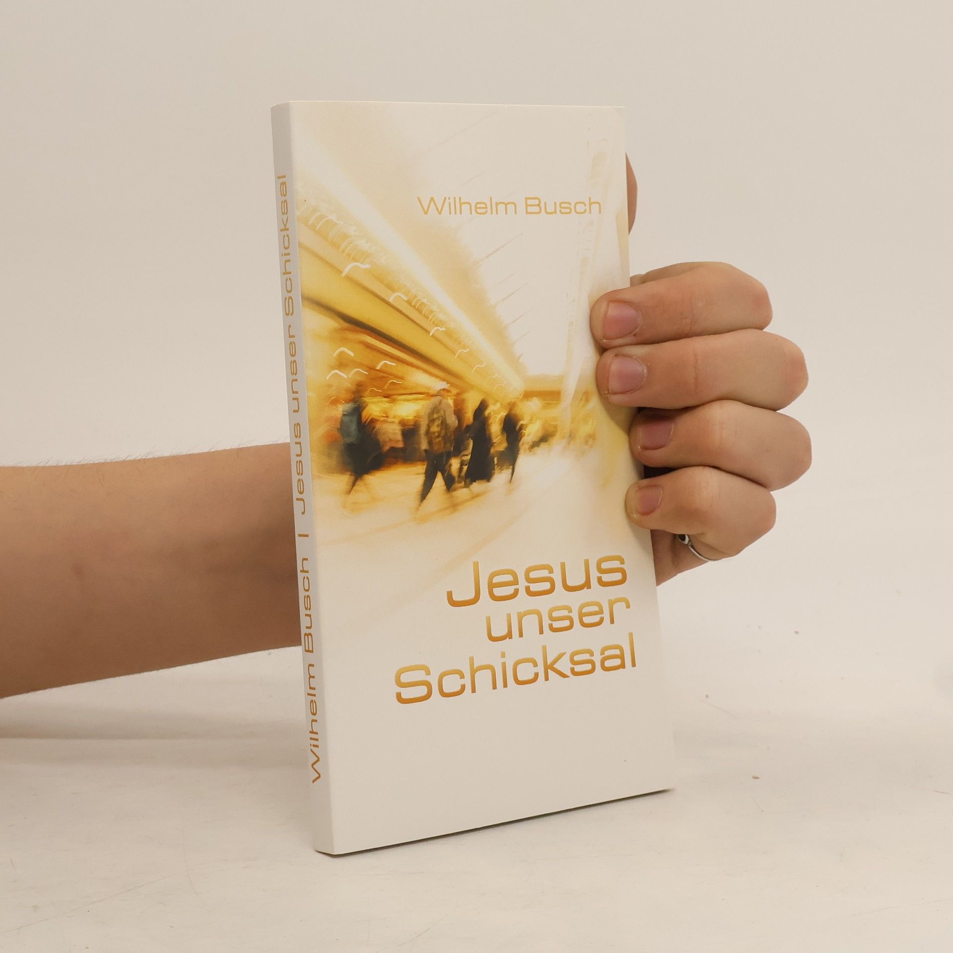 Wilhelm Busch Jesus unser Schicksal