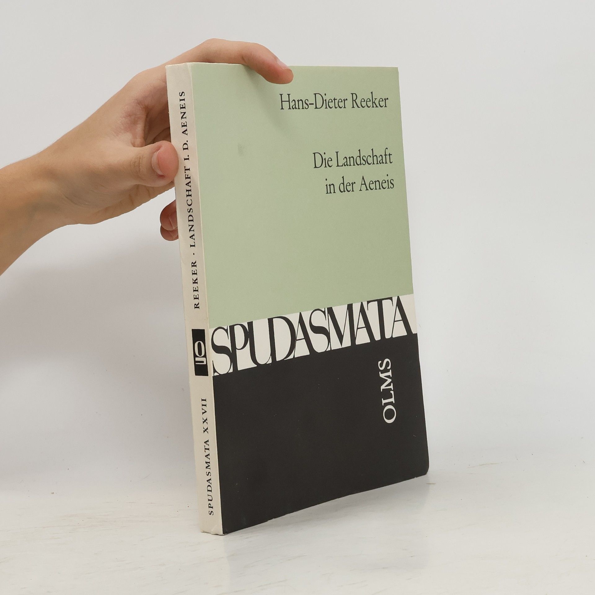 Hans-Dieter Reeker Die Landschaft in der Aeneis