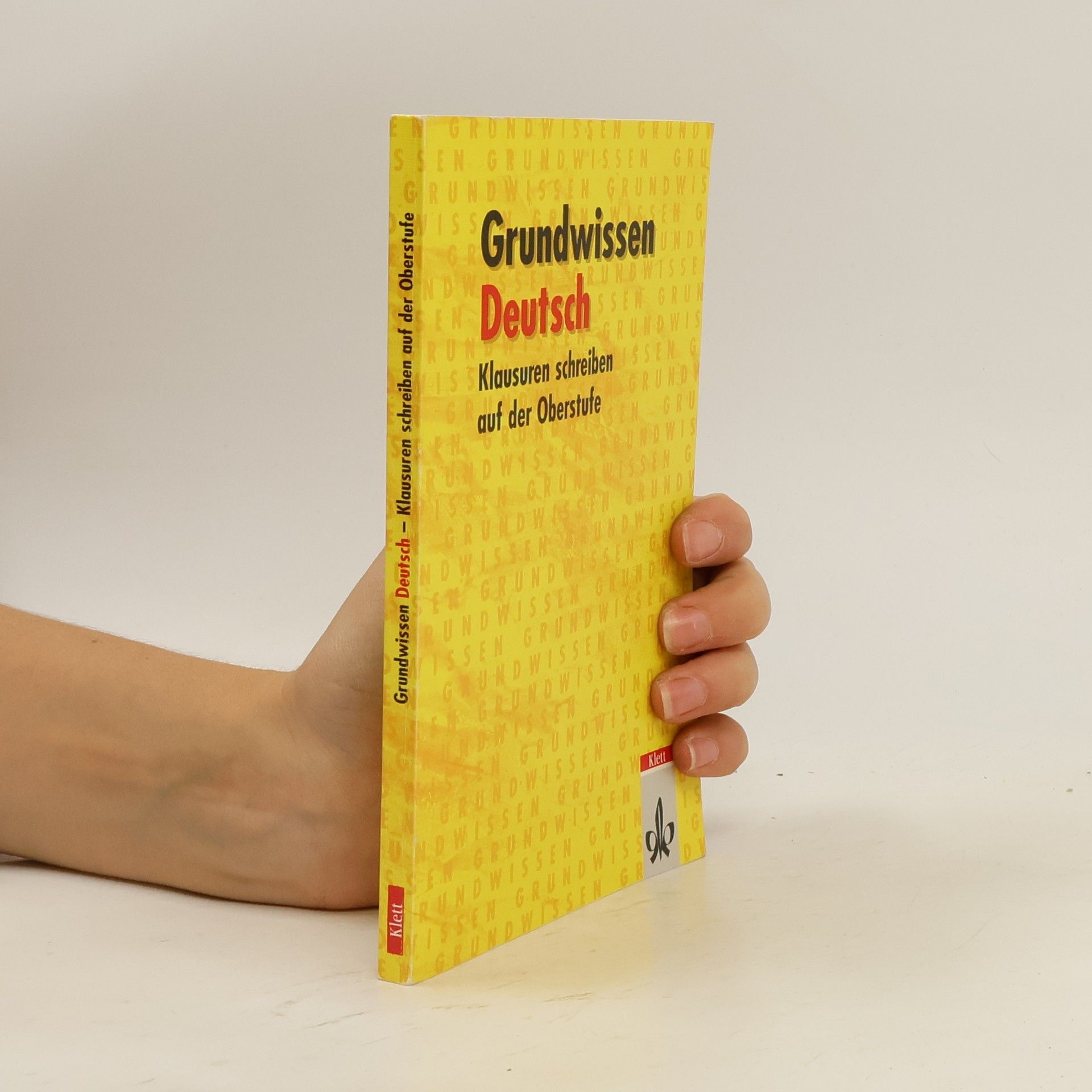 Erhard Schlutz Grundwissen Deutsch