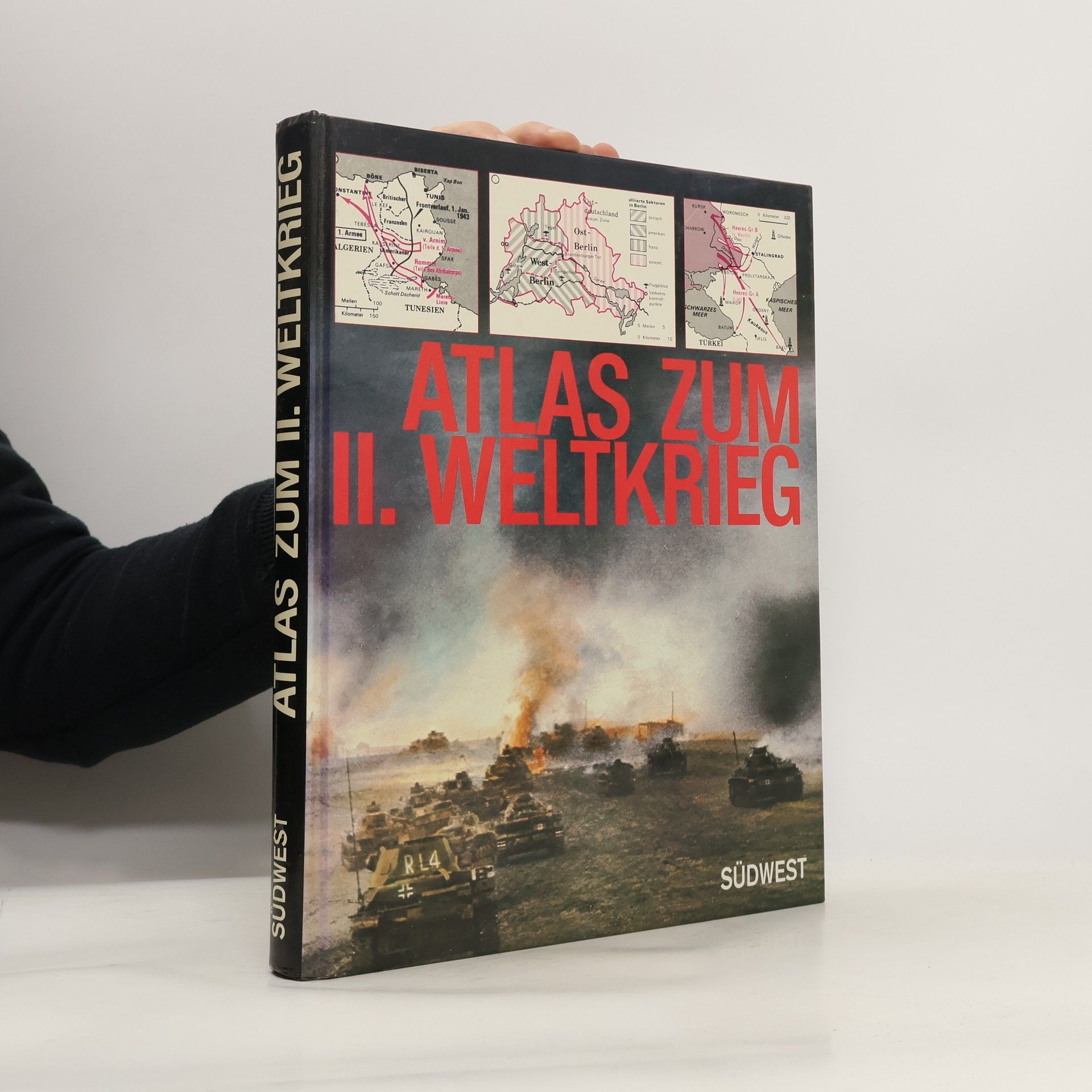 AA.VV. Atlas zum II. Weltkrieg