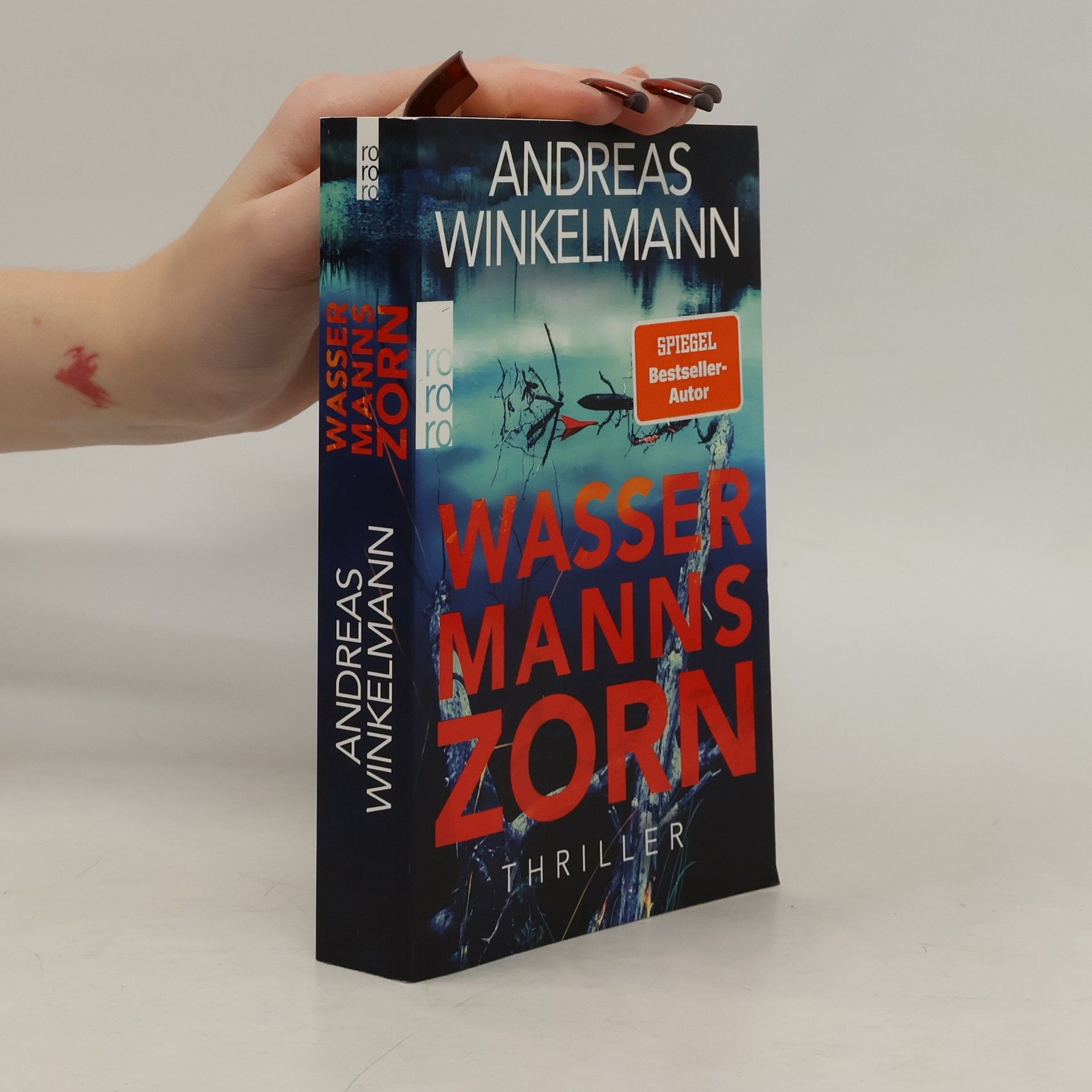 Hendrik Winter Wassermanns Zorn