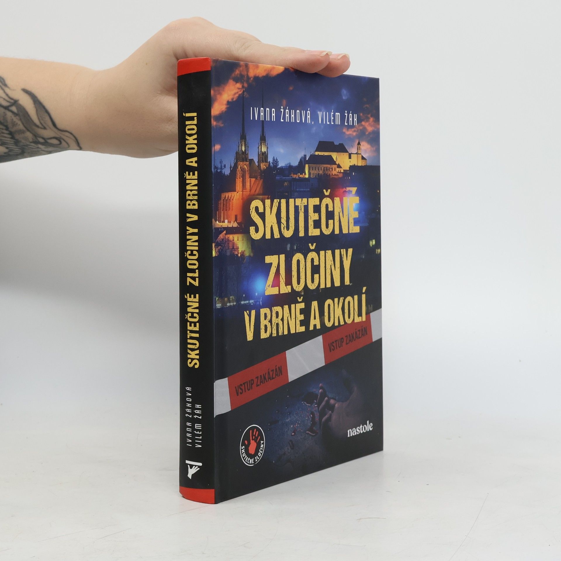 Vilém Žák Skutečné zločiny v Brně a okolí