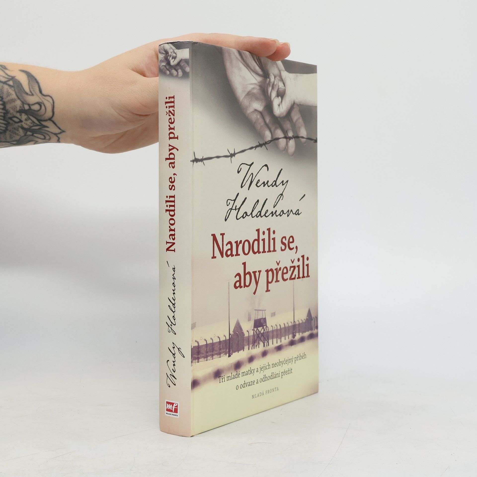 Holden Wendy Narodili se, aby přežili