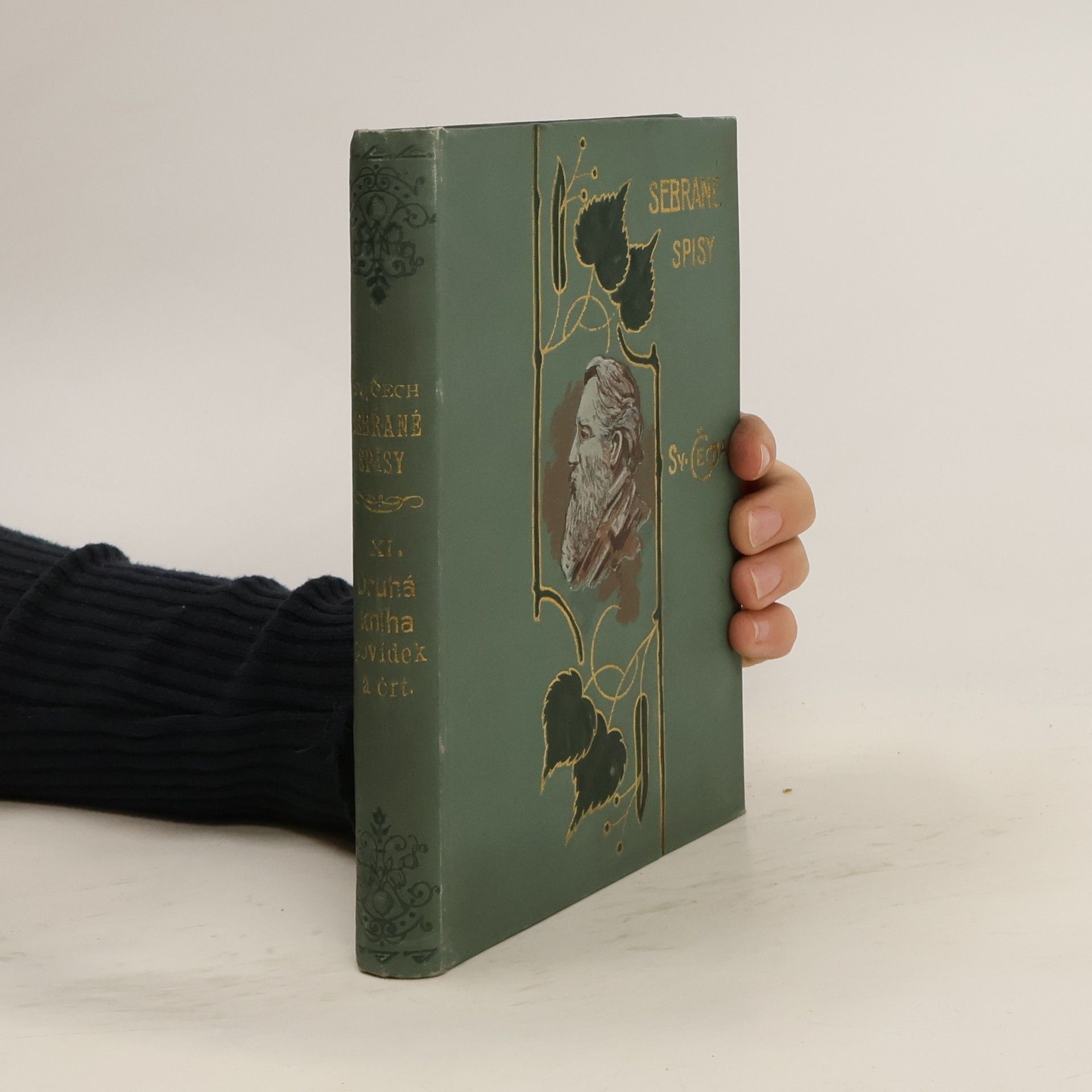 Svatopluk Čech Druhá kniha povídek a črt