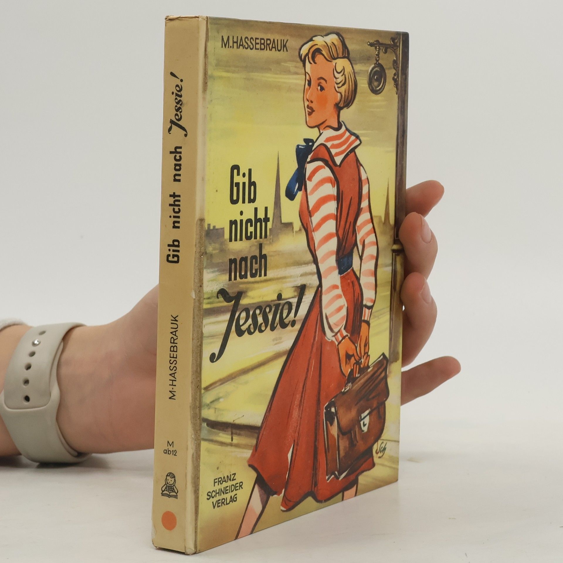 M. Hassebrauk Gib nicht nach Jessie!
