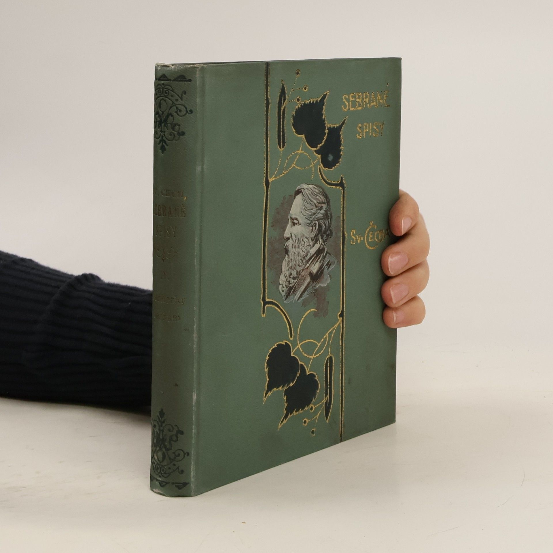 Svatopluk Čech Báchorky veršem