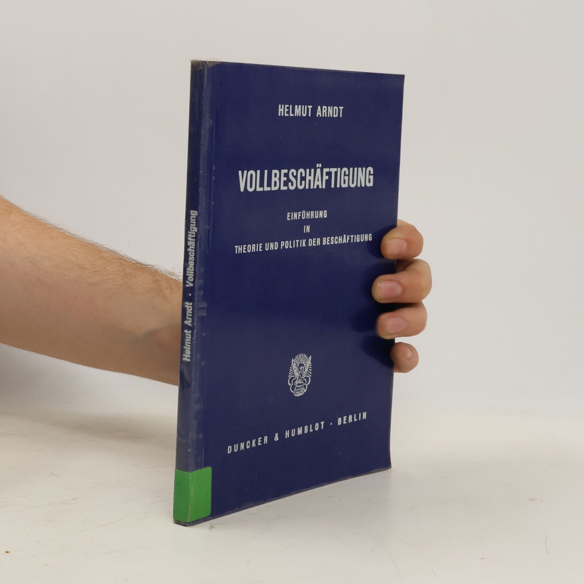 Helmut Arndt Vollbeschäftigung