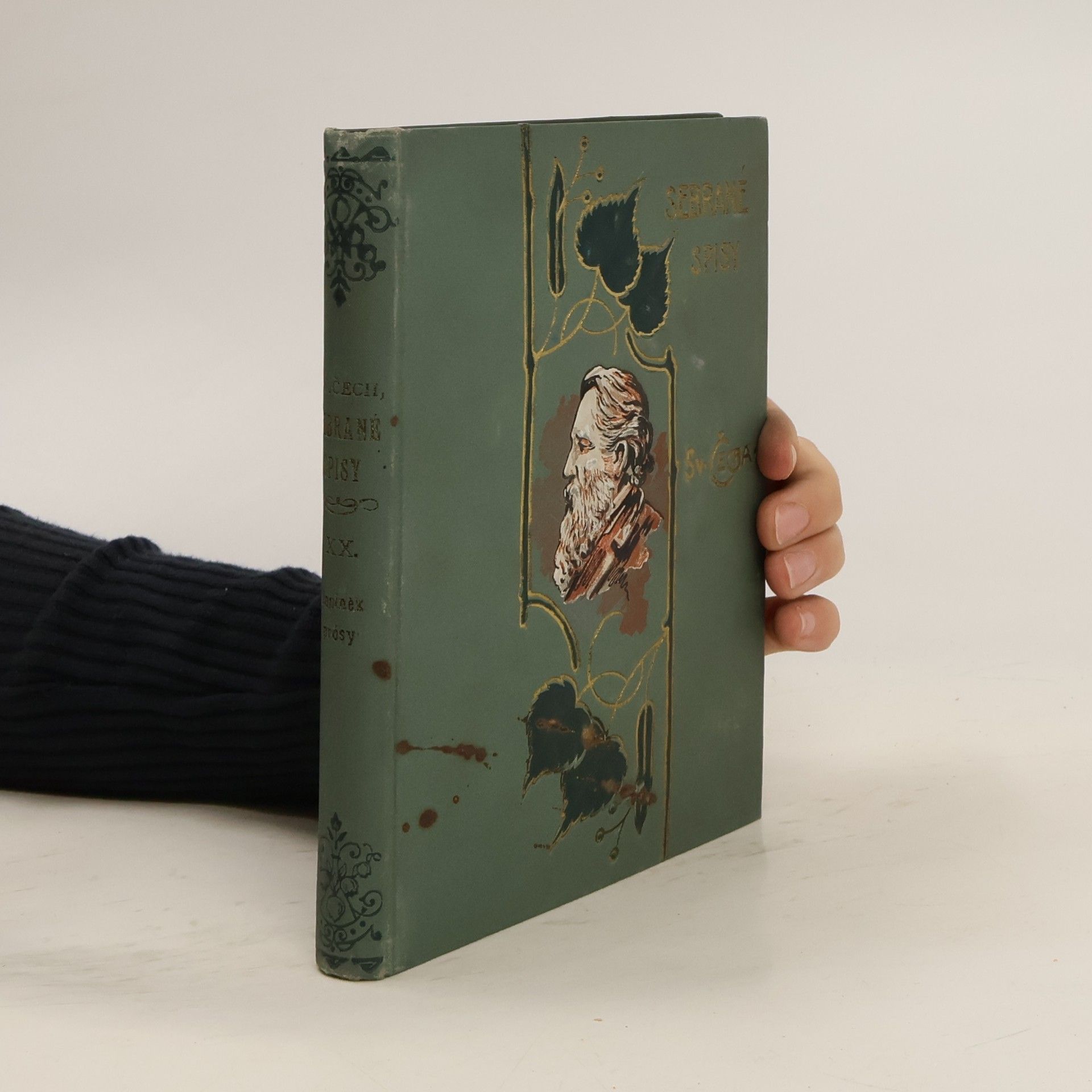 Svatopluk Čech Sebrané spisy Svatopluka Čecha, díl XX.