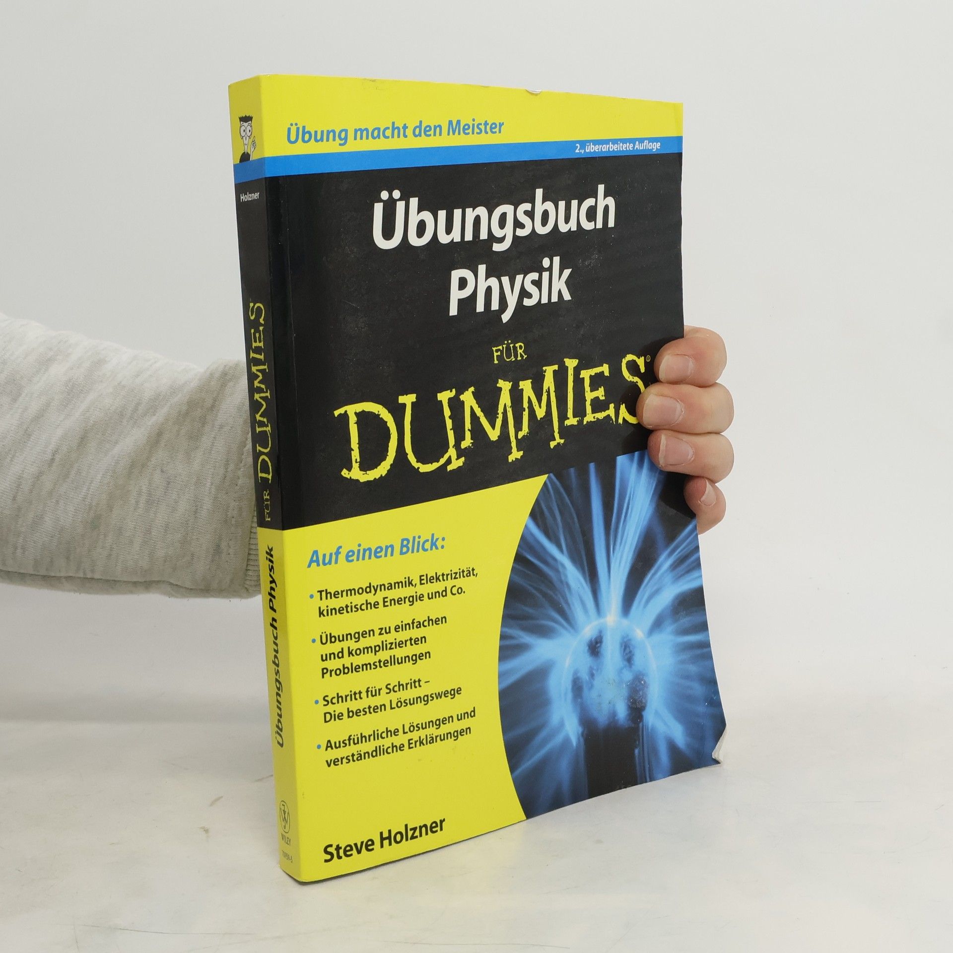 Steven Holzner Übungsbuch Physik für Dummies