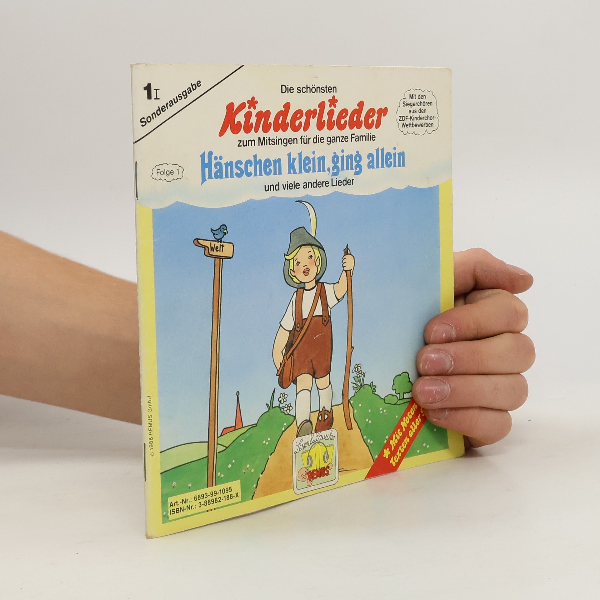 AA.VV. Die schönsten Kinderlieder