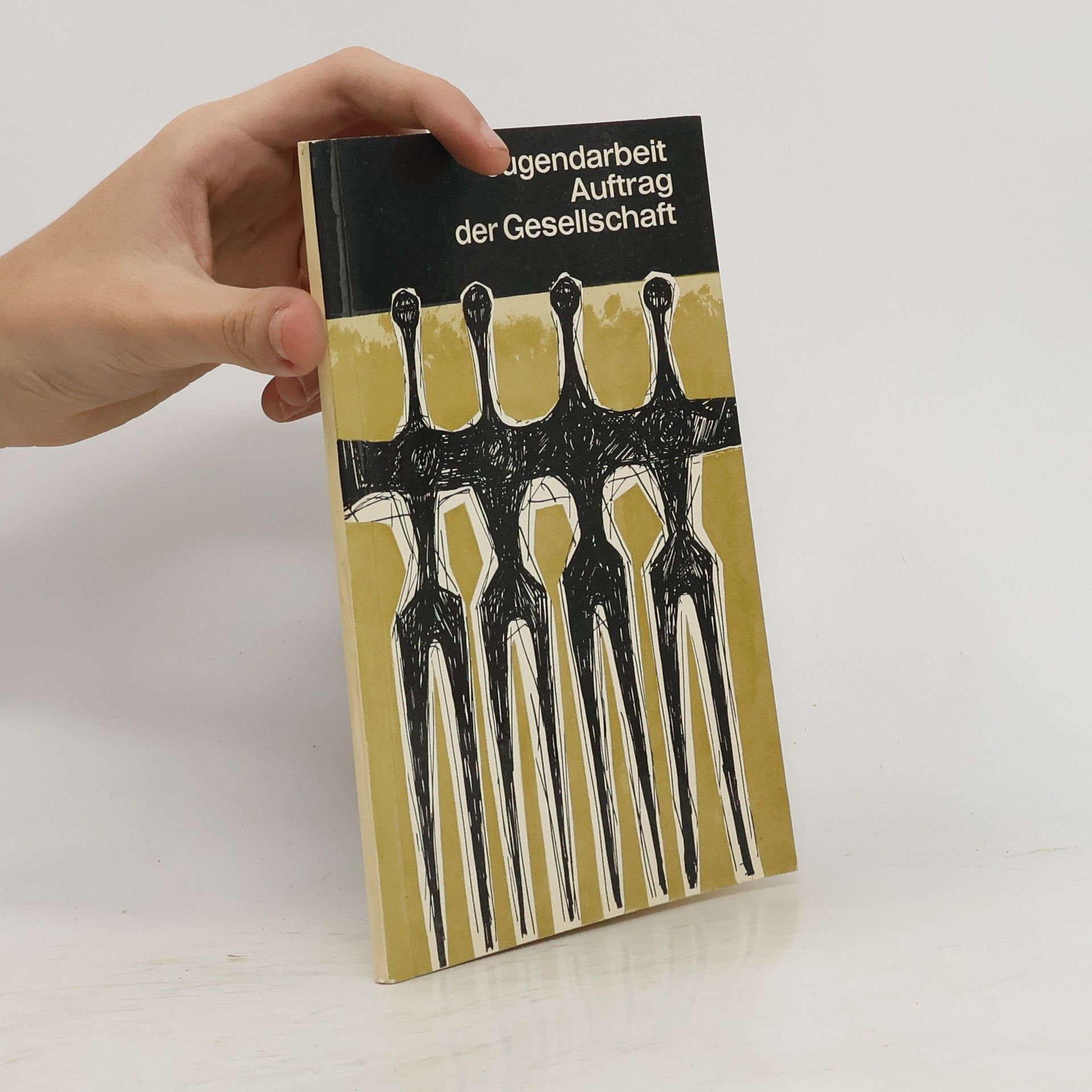 AA.VV. Jugendarbeit Auftrag der Gesellschaft