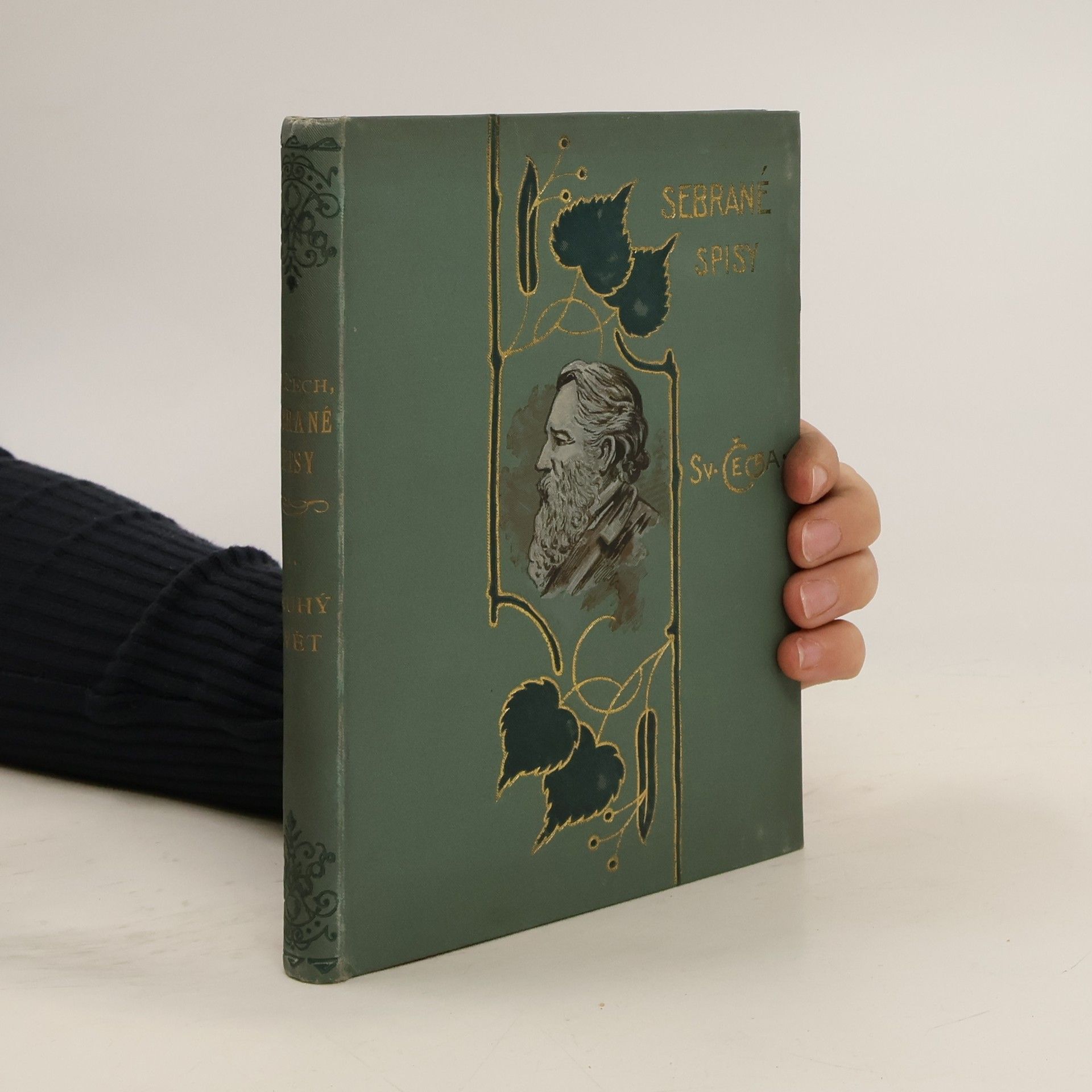 Svatopluk Čech Druhý květ