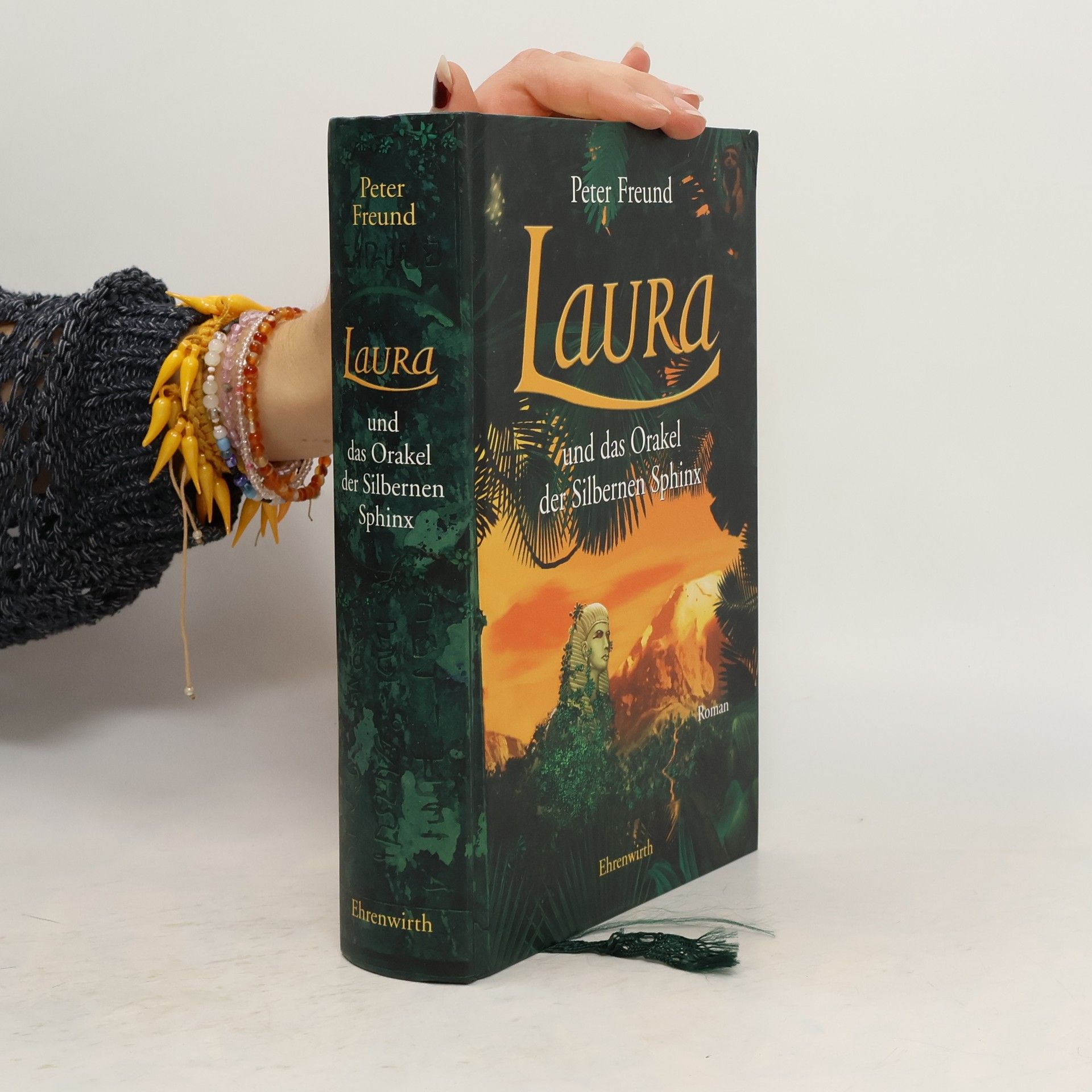 Laura und das Orakel der Silbernen Sphinx