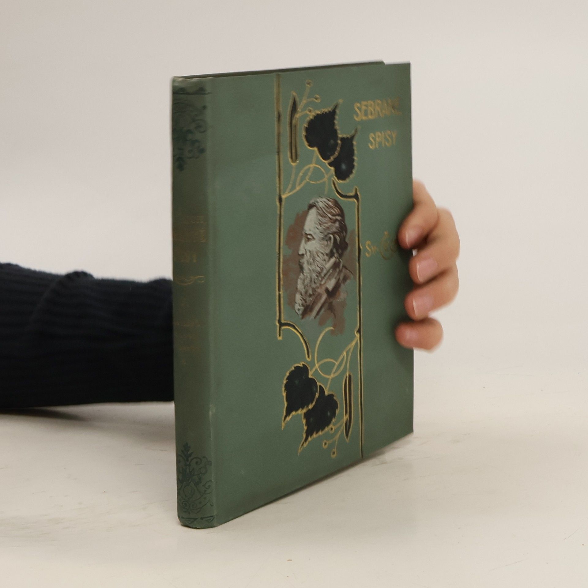 Svatopluk Čech Sebrané spisy Svatopluka Čecha, díl V.