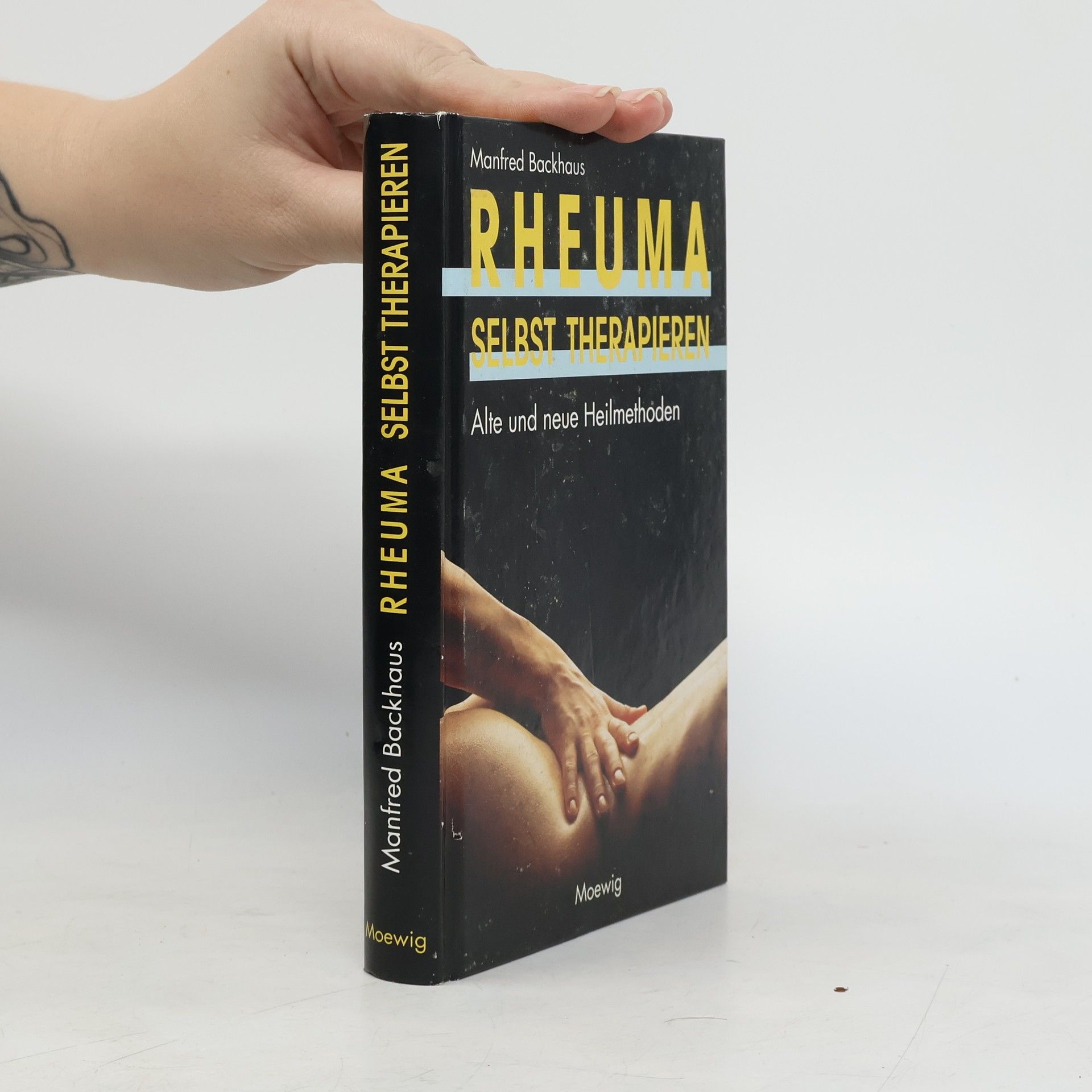 Manfred Backhaus Rheuma selbst therapieren