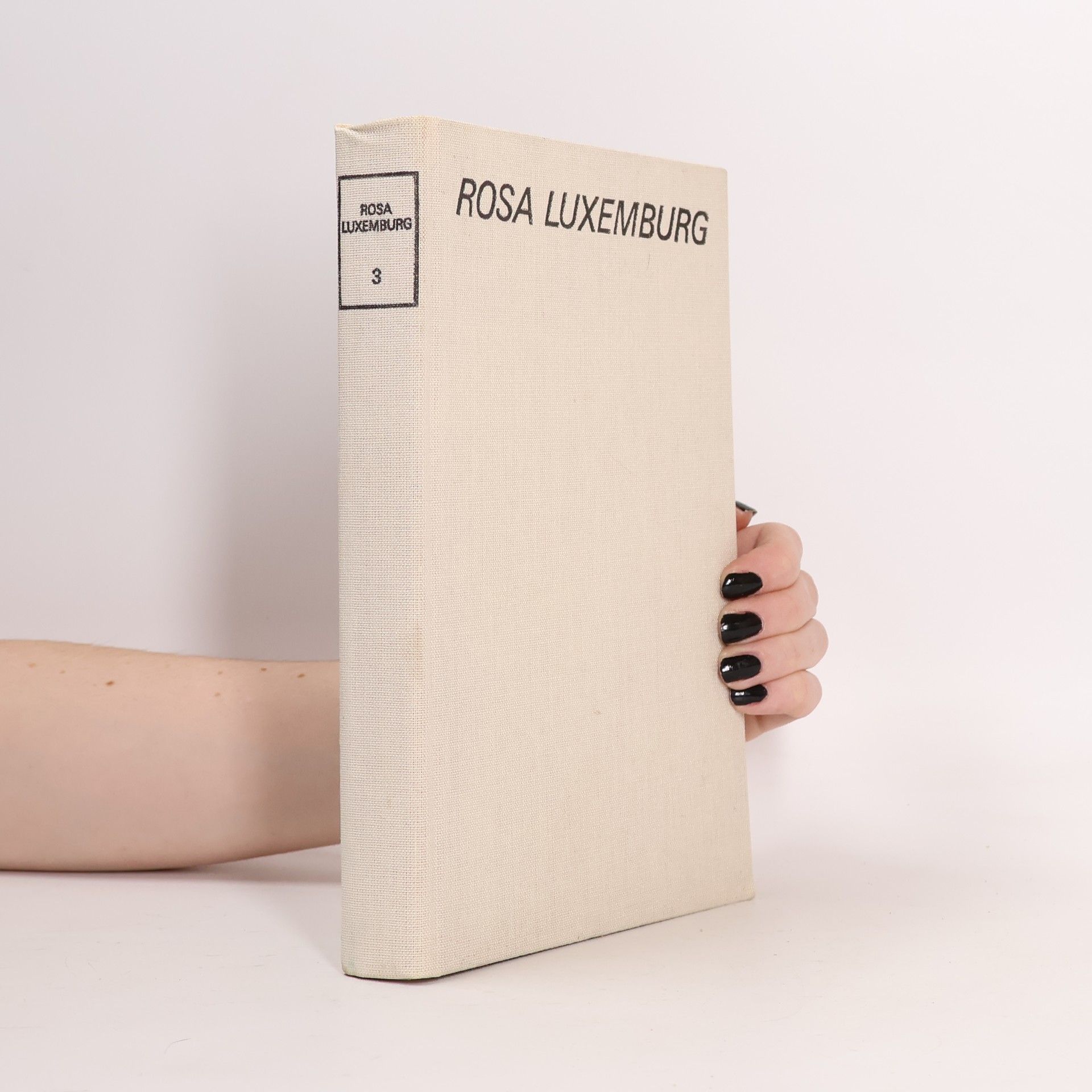 Various authors Rosa Luxemburg, Band 3