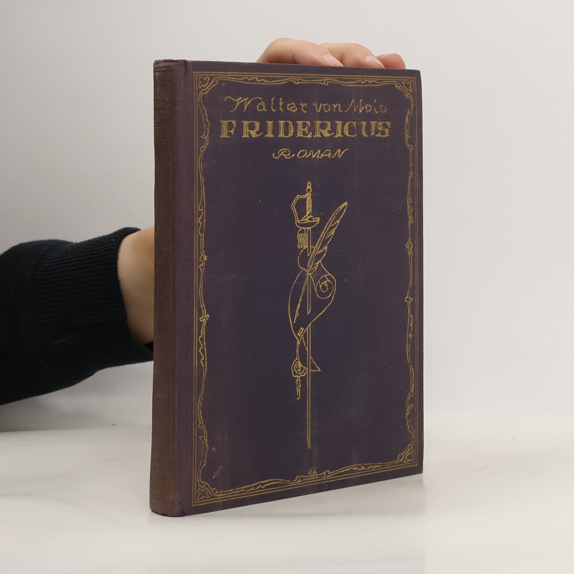 Walter von Molo Fridericus