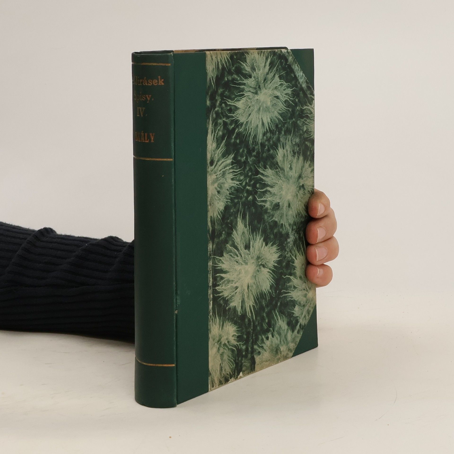 Alois Jirásek Sebrané spisy IV. Skály