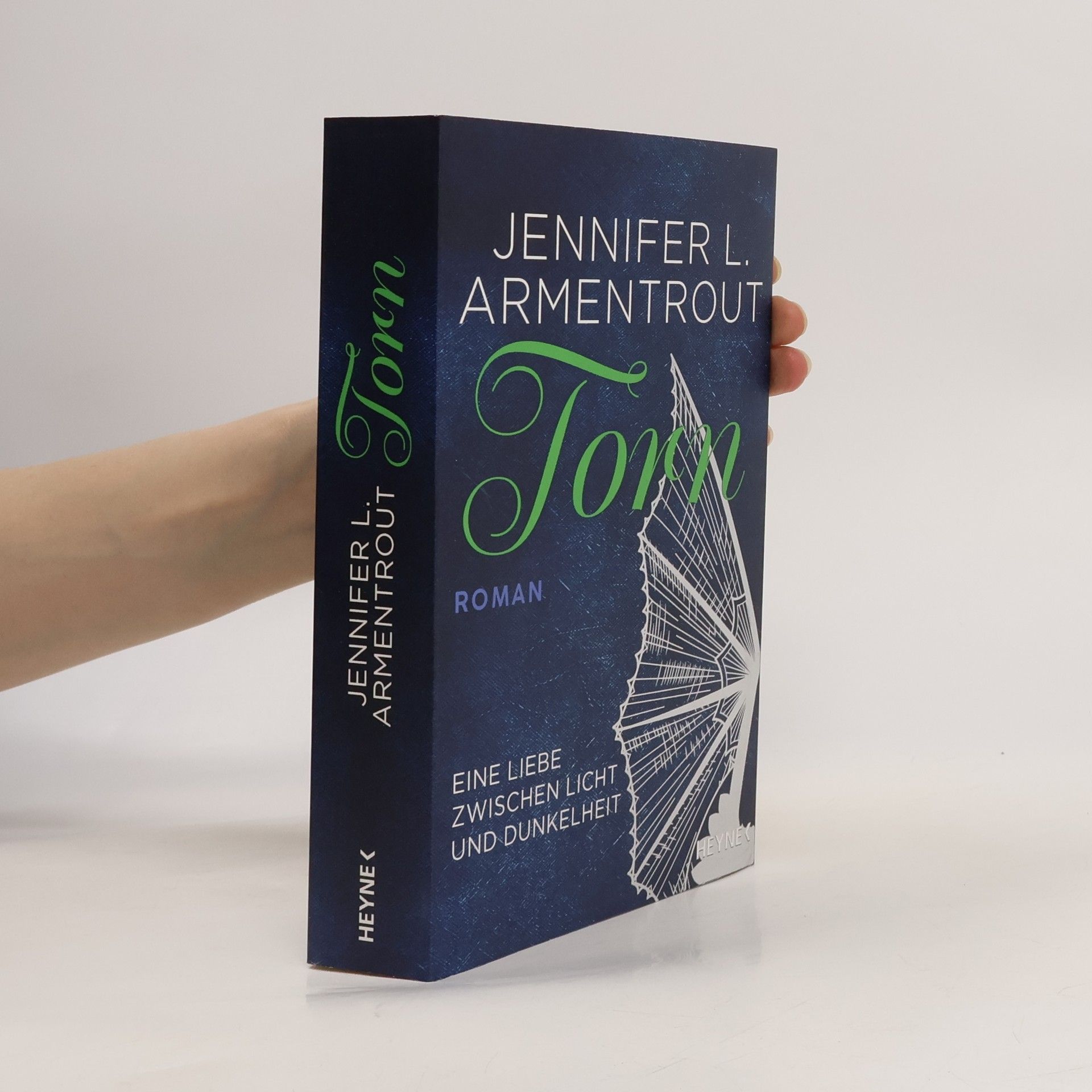 Jennifer L. Armentrout Torn: Eine Liebe zwischen Licht und Dunkelheit