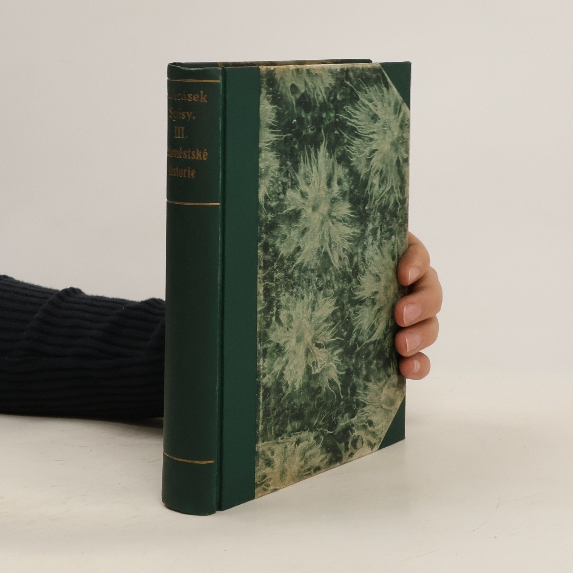 Alois Jirásek Sebrané spisy Aloisa Jiráska III. Maloměstské historie