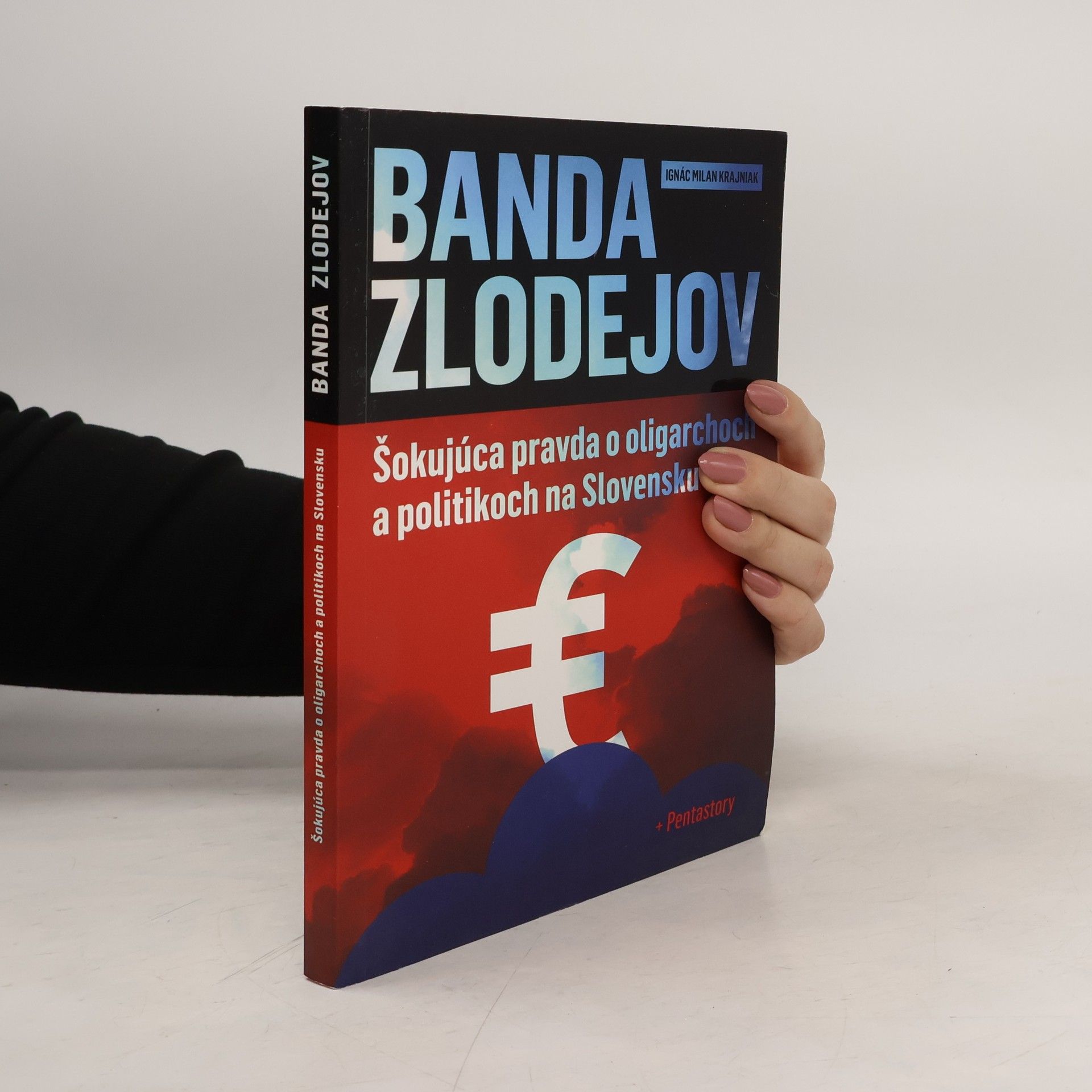 Milan Krajniak Banda zlodejov