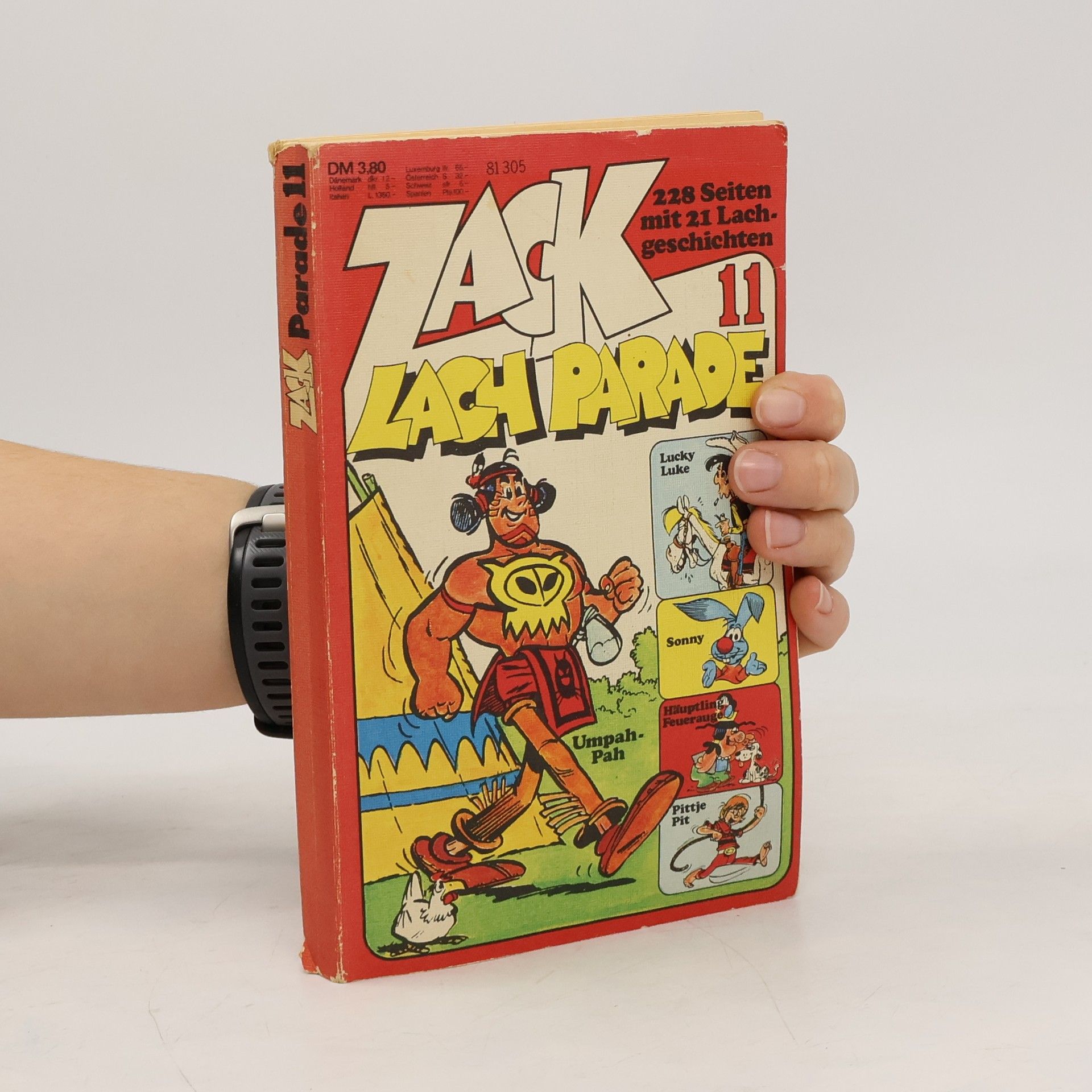 Kolektiv autorů Zack parade 11