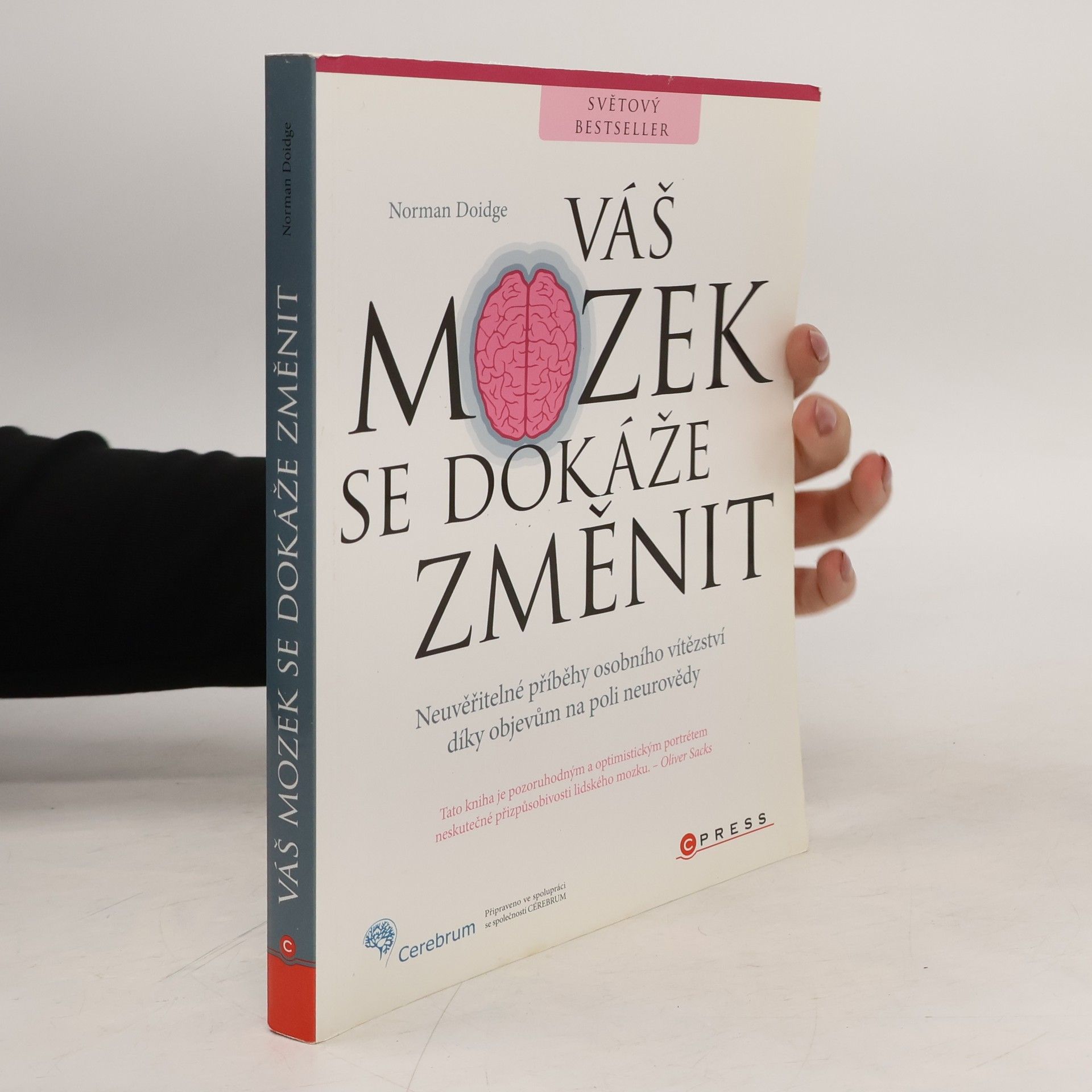 Norman Doidge Váš mozek se dokáže změnit