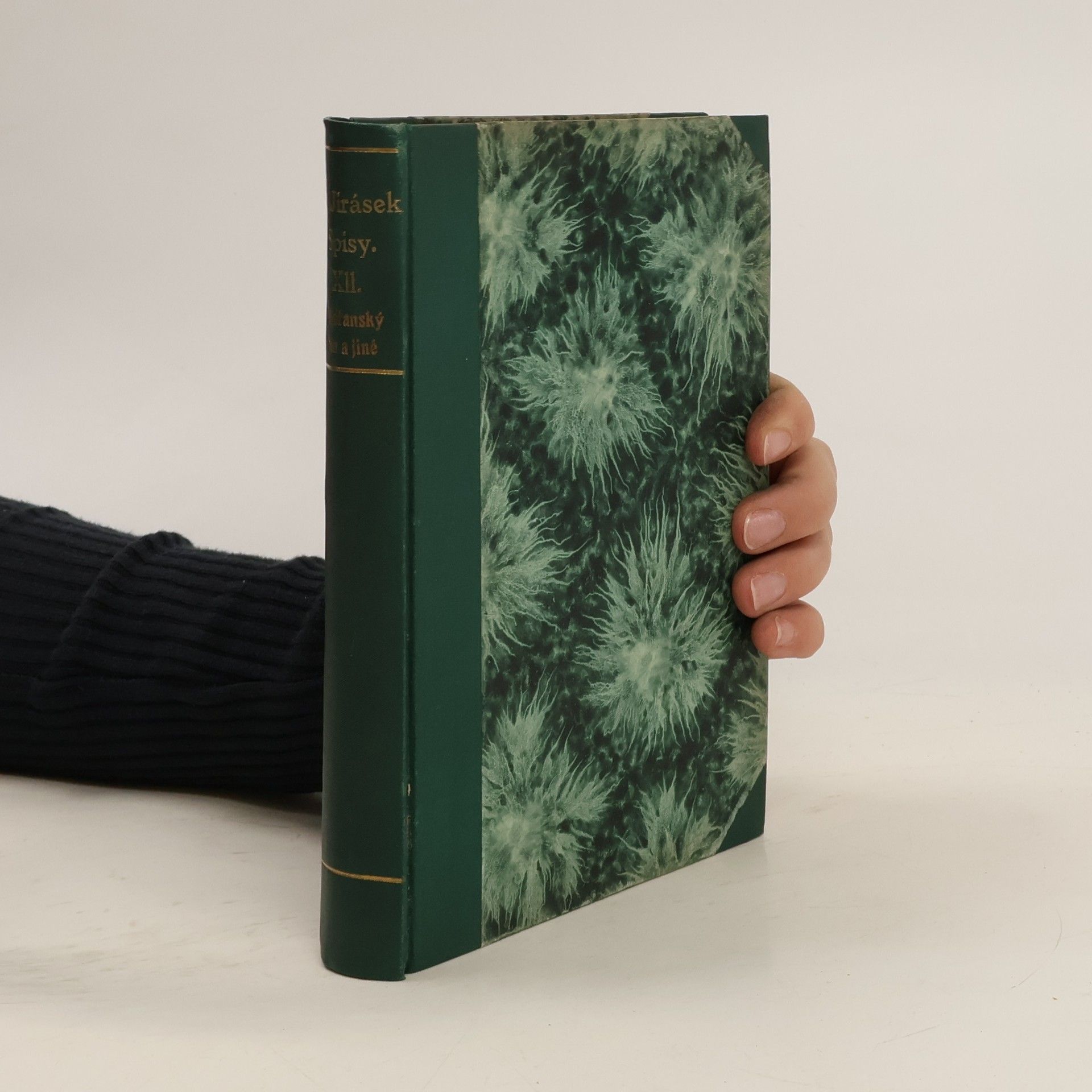 Alois Jirásek Spisy XII. Záhořanský hon a jiné