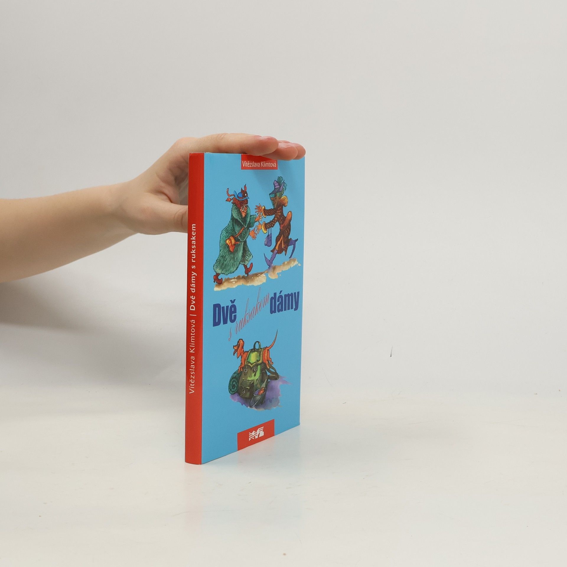 Vítězslava Klimtová Dvě dámy s ruksakem