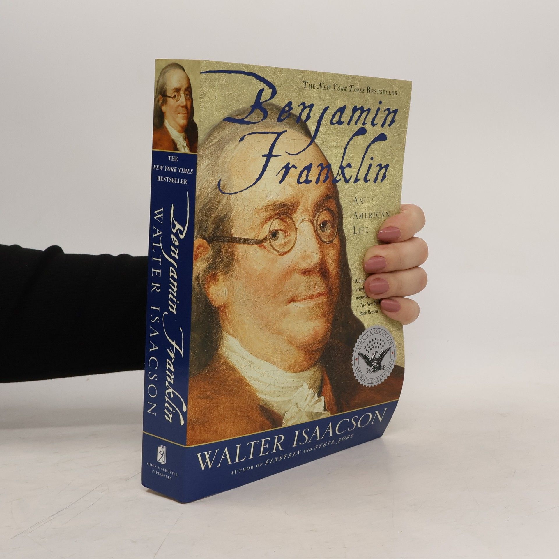 Walter Isaacson Benjamin Franklin